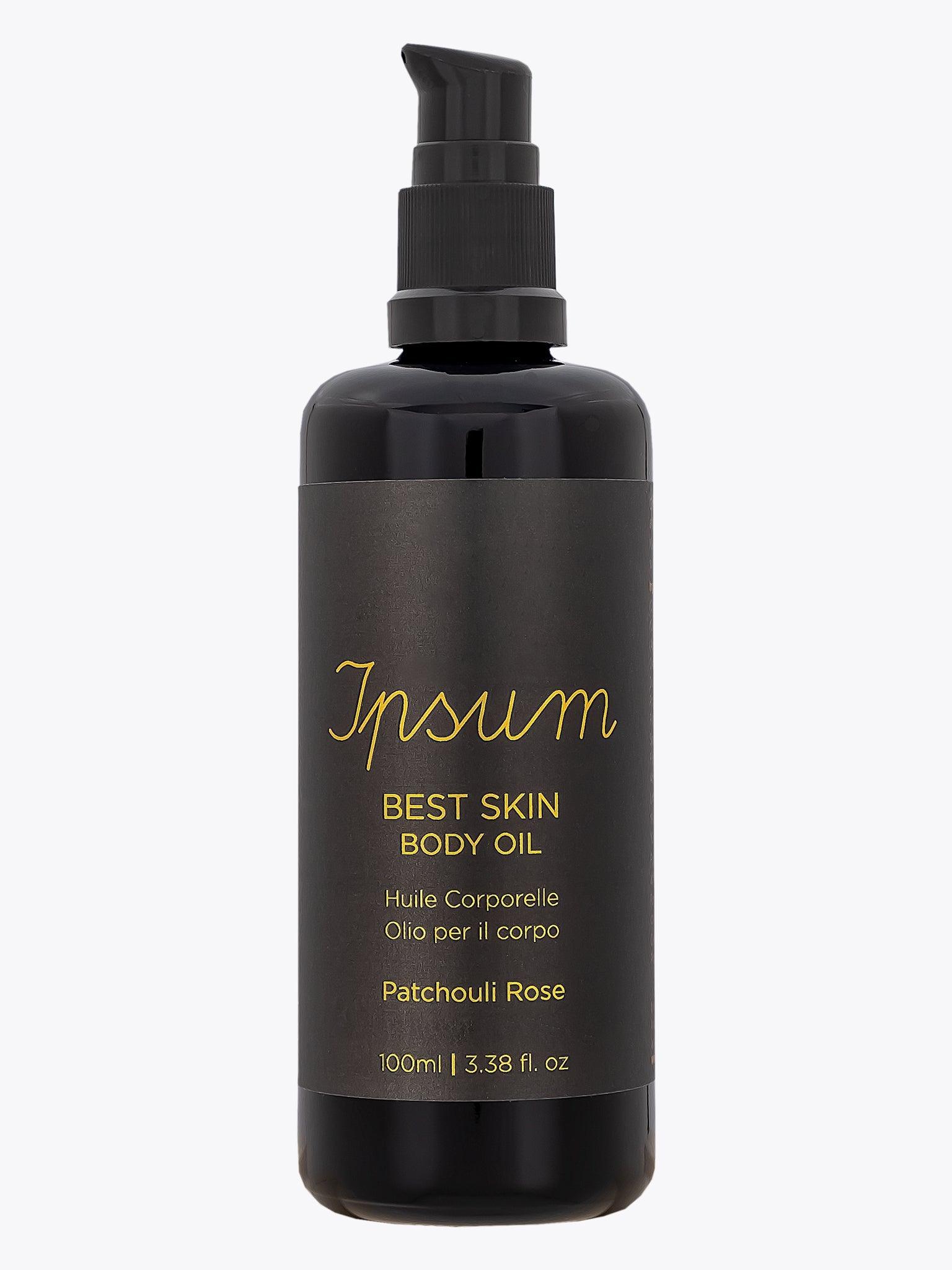 Ipsum Best Skin Body Oil Patchouli Rose 100 ml - APODEP.com