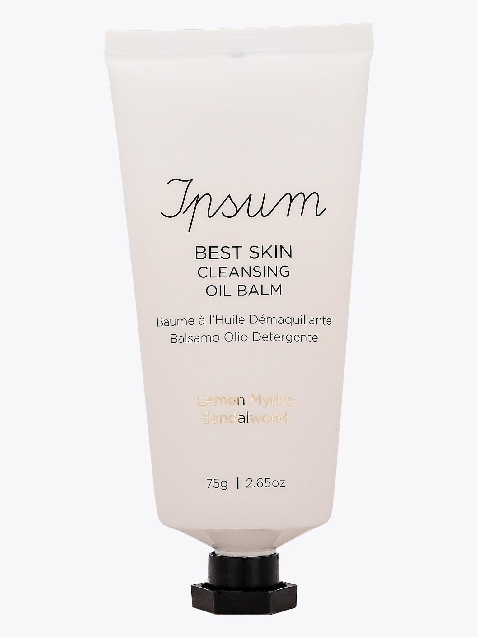 Ipsum Best Skin Cleansing Oil Balm 75 g - APODEP.com