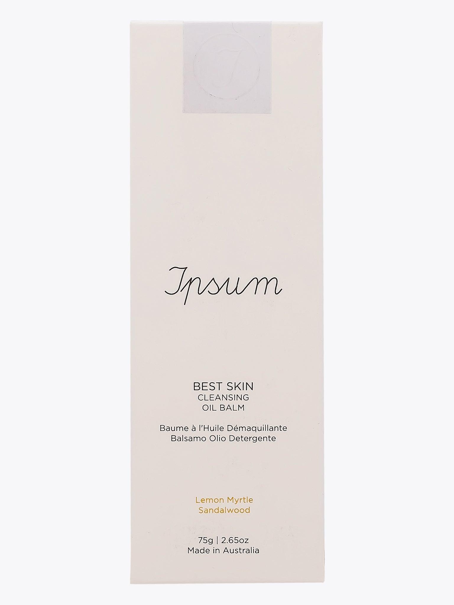 Ipsum Best Skin Cleansing Oil Balm 75 g - APODEP.com