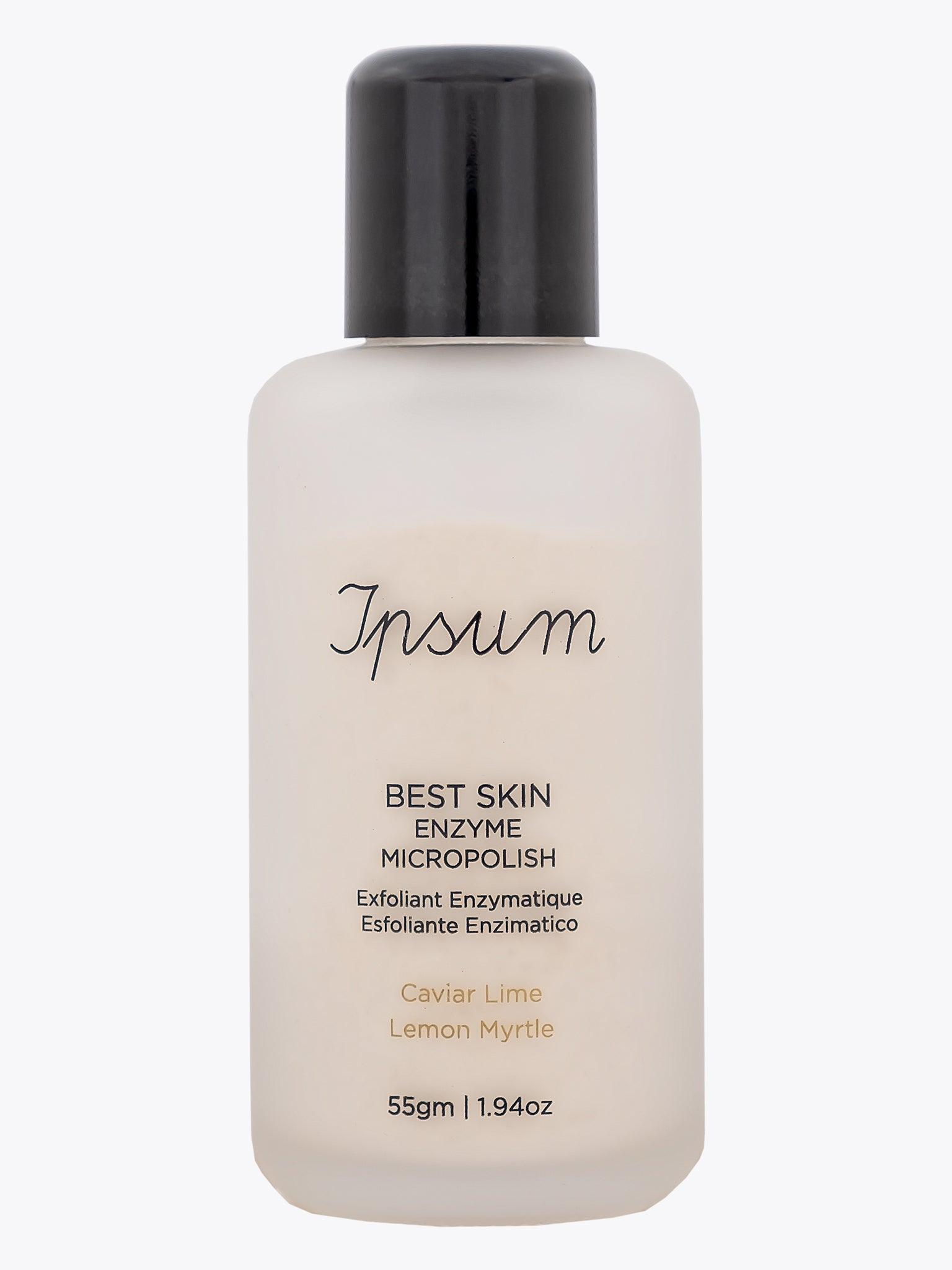 Ipsum Best Skin Enzyme Micropolish 55 g - APODEP.com