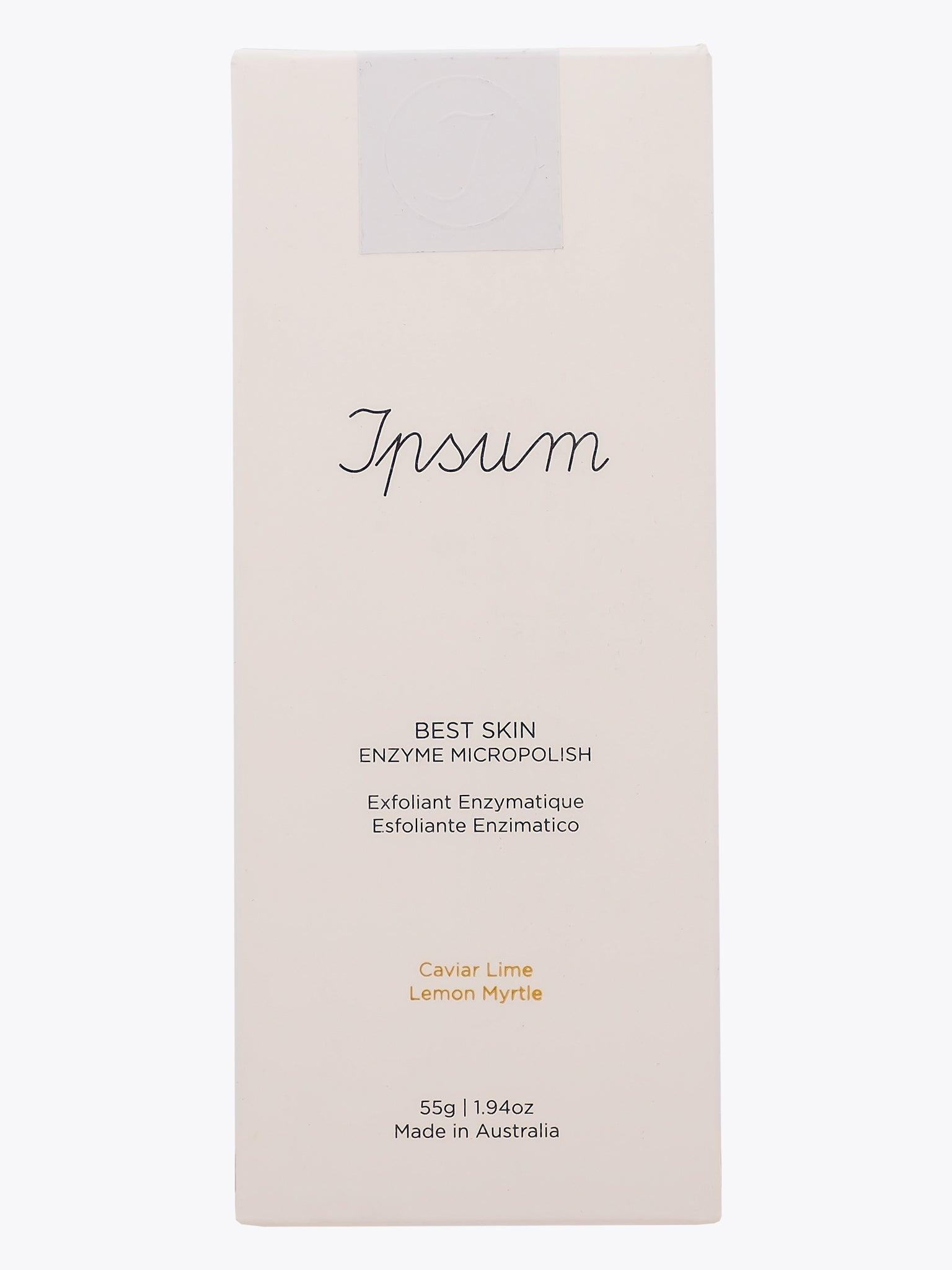 Ipsum Best Skin Enzyme Micropolish 55 g - APODEP.com