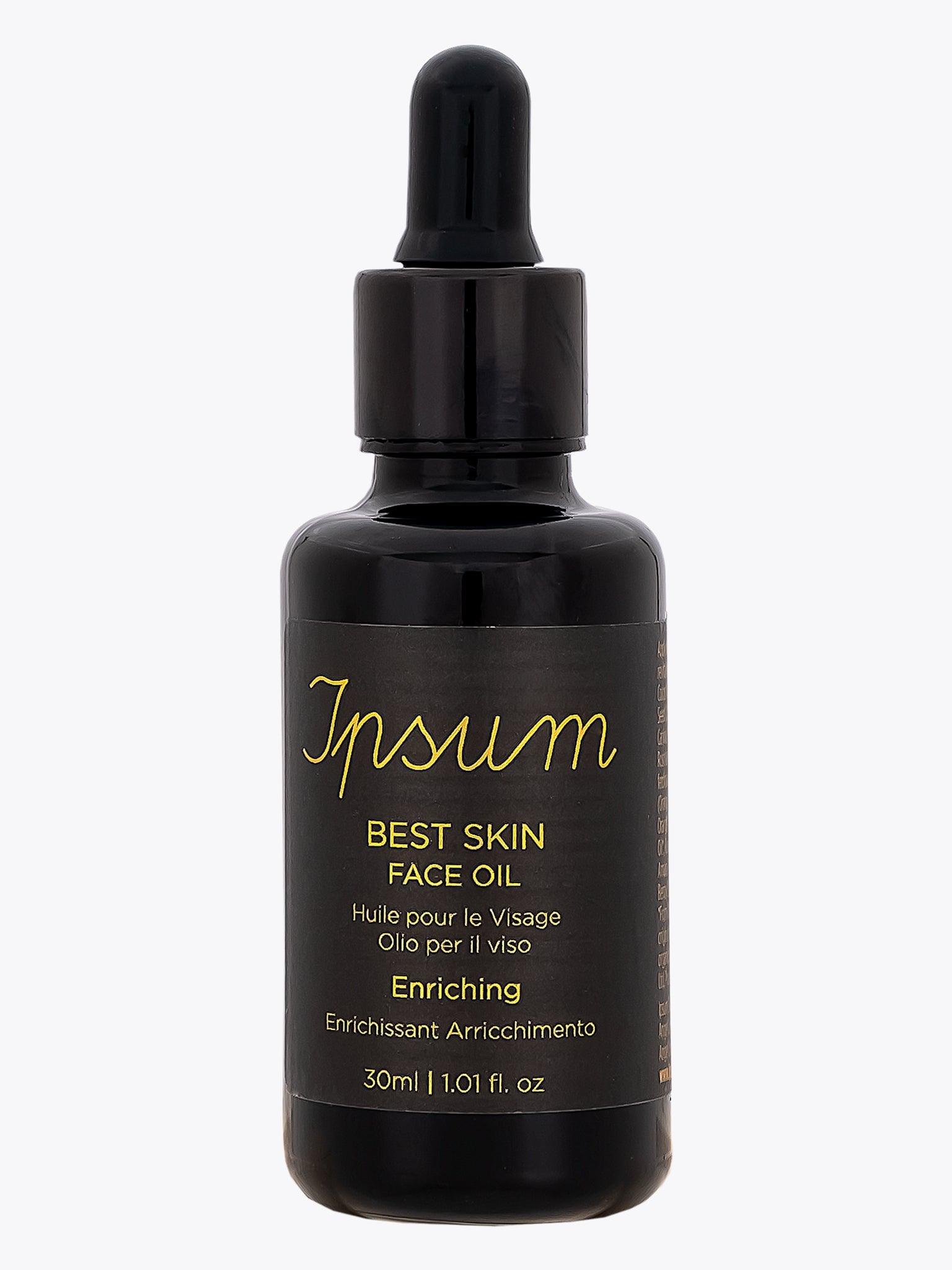 Ipsum Best Skin Face Oil Enriching 30 ml - APODEP.com