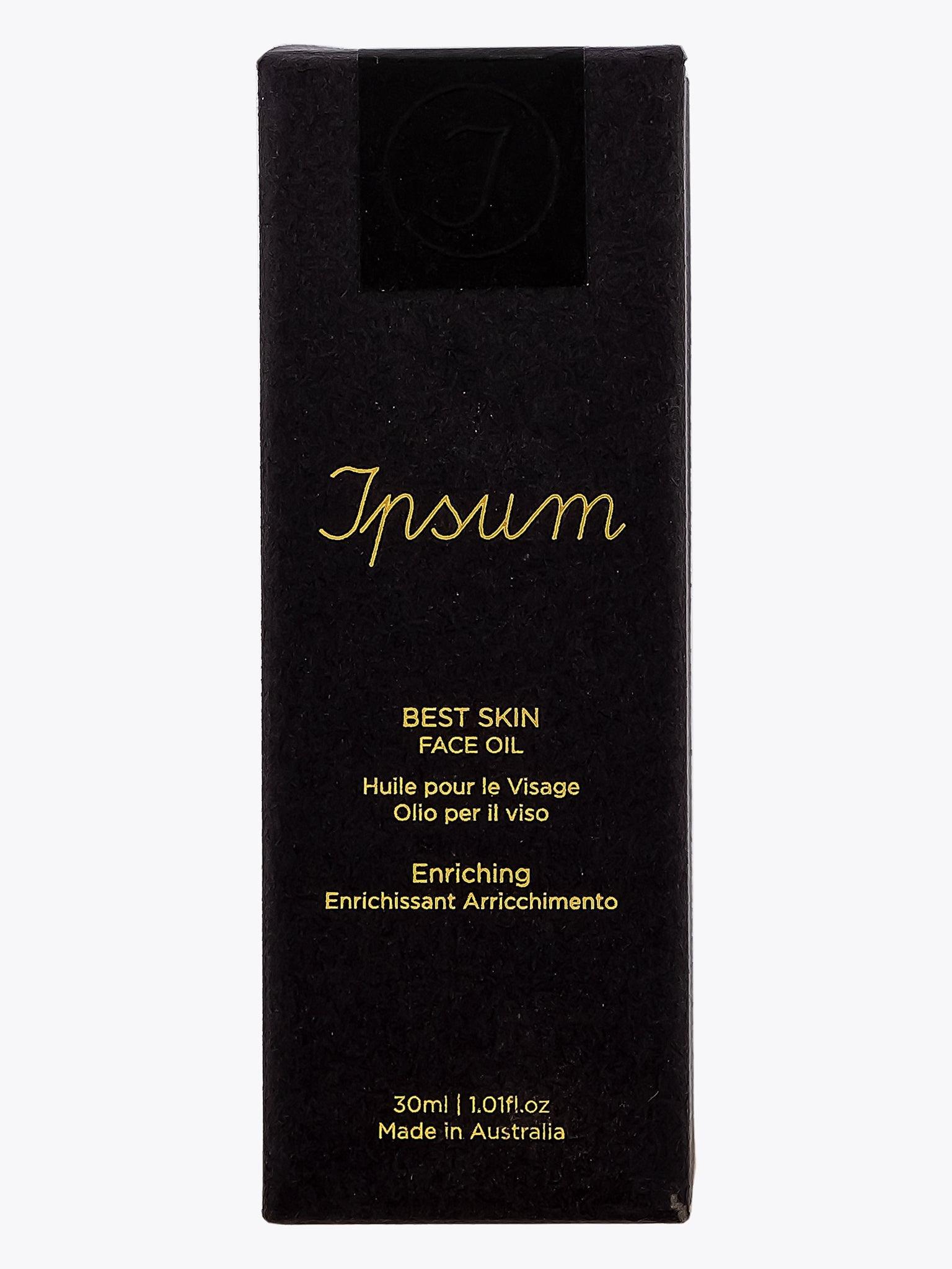 Ipsum Best Skin Face Oil Enriching 30 ml - APODEP.com