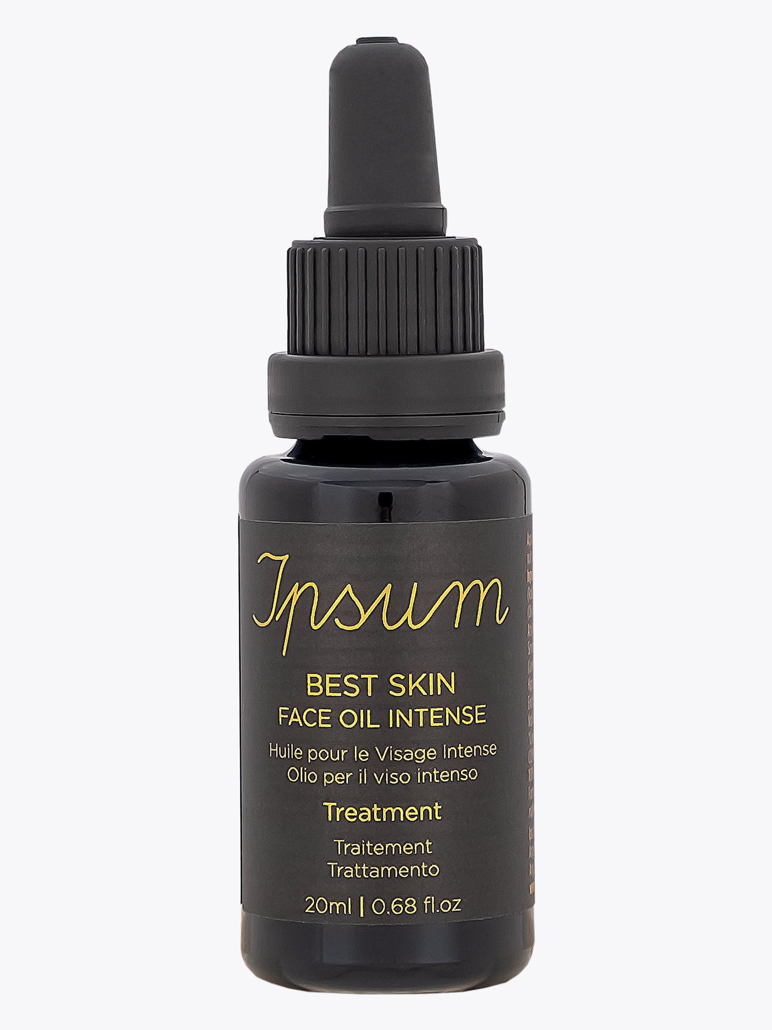 Ipsum Best Skin Face Oil Intense 20 ml - APODEP.com