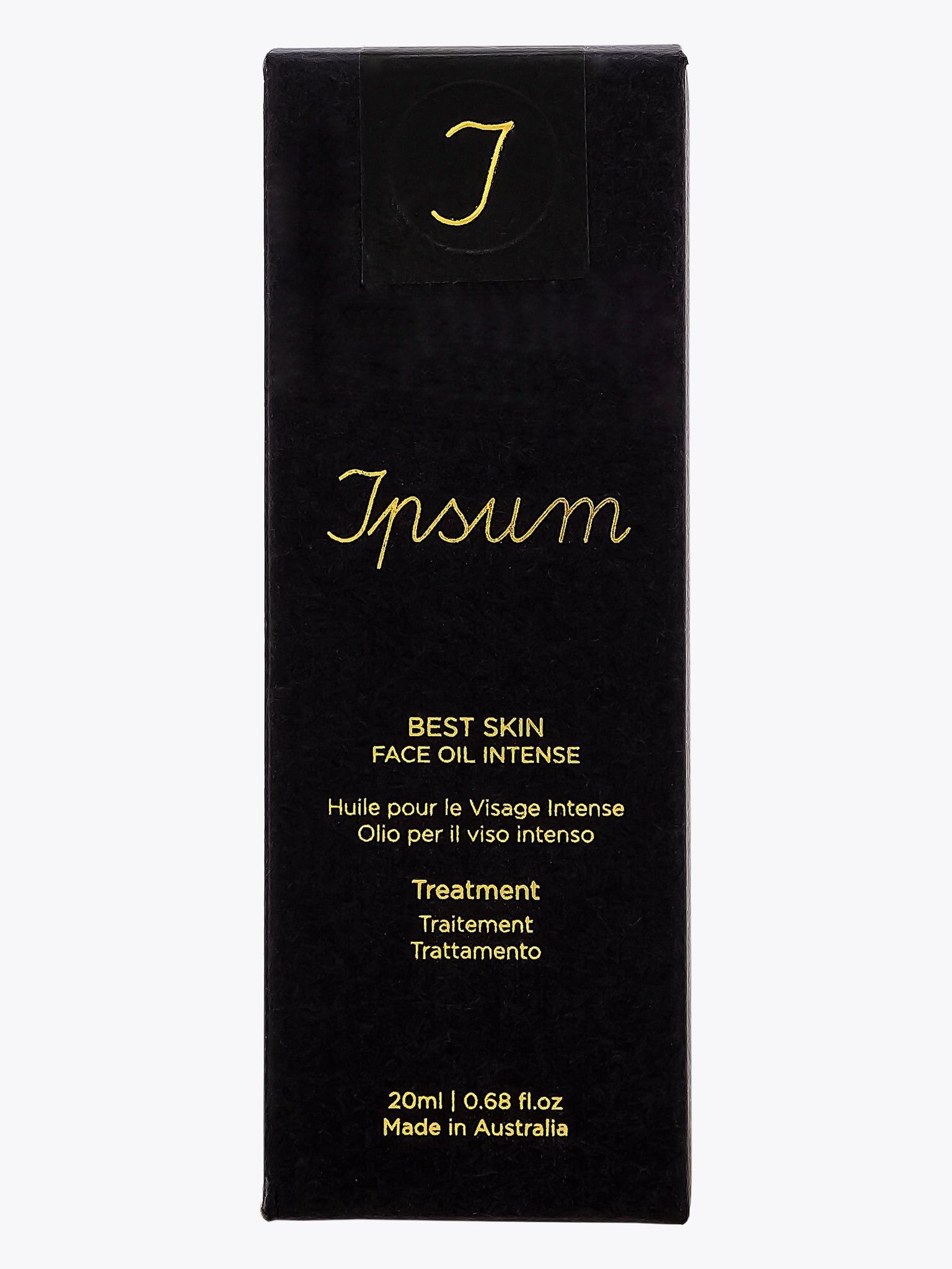 Ipsum Best Skin Face Oil Intense 20 ml - APODEP.com