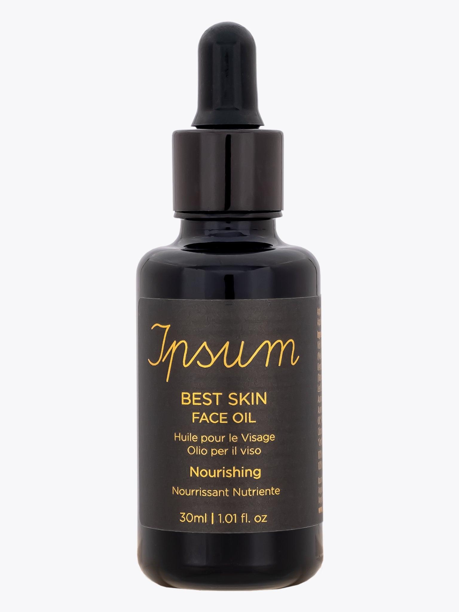 Ipsum Best Skin Face Oil Nourishing 30 ml - APODEP.com