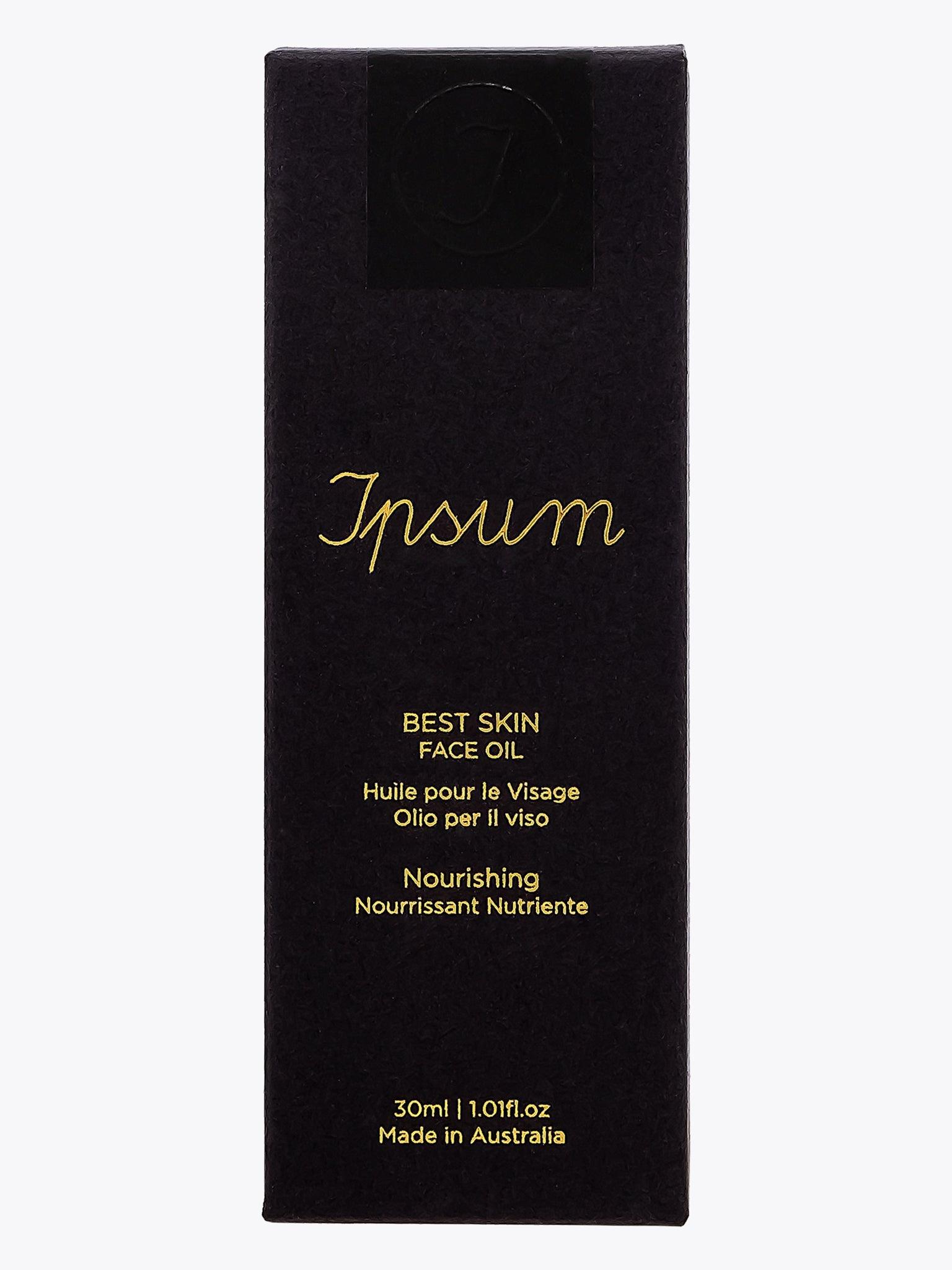 Ipsum Best Skin Face Oil Nourishing 30 ml - APODEP.com