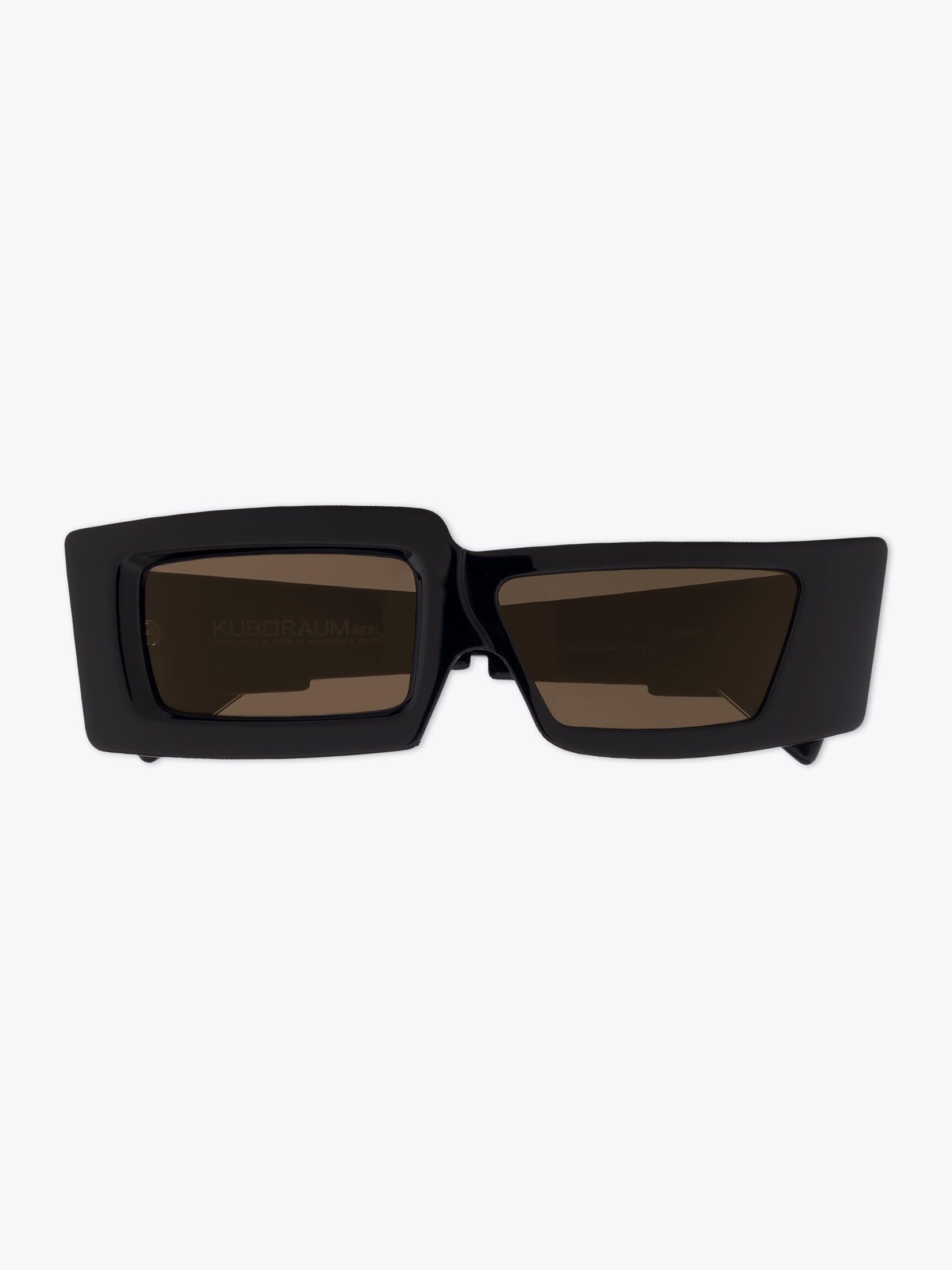 KUBORAUM Mask X11 — Sunglasses — Black front view