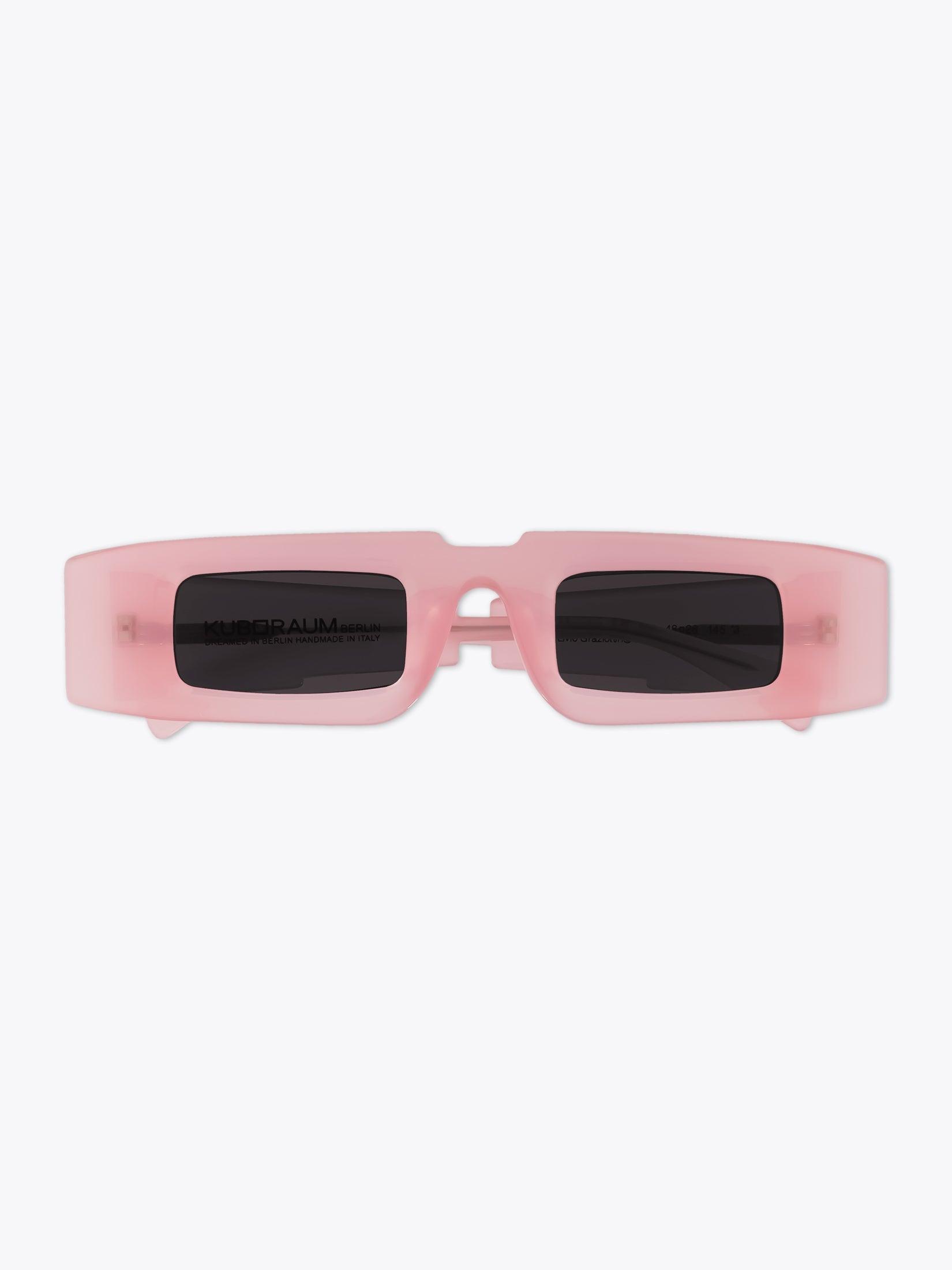 KUBORAUM Mask X5 — Sunglasses — Pink front view