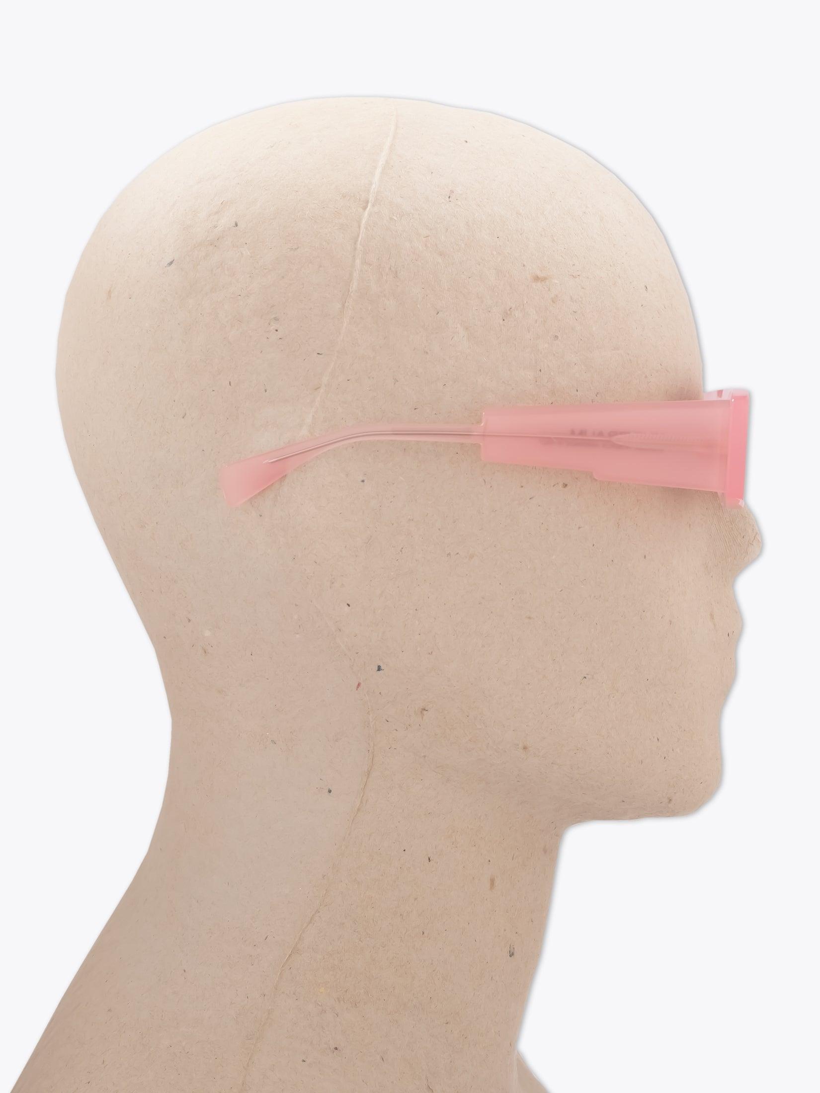 KUBORAUM Mask X5 — Sunglasses — Pink side view