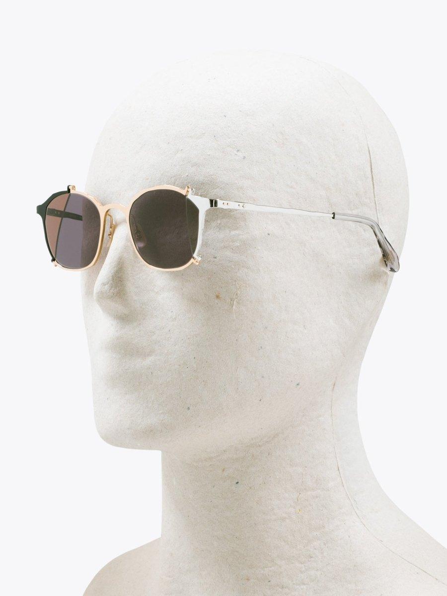 Masahiromaruyama Broken MM-0029 No.3 Sunglasses - APODEP.com