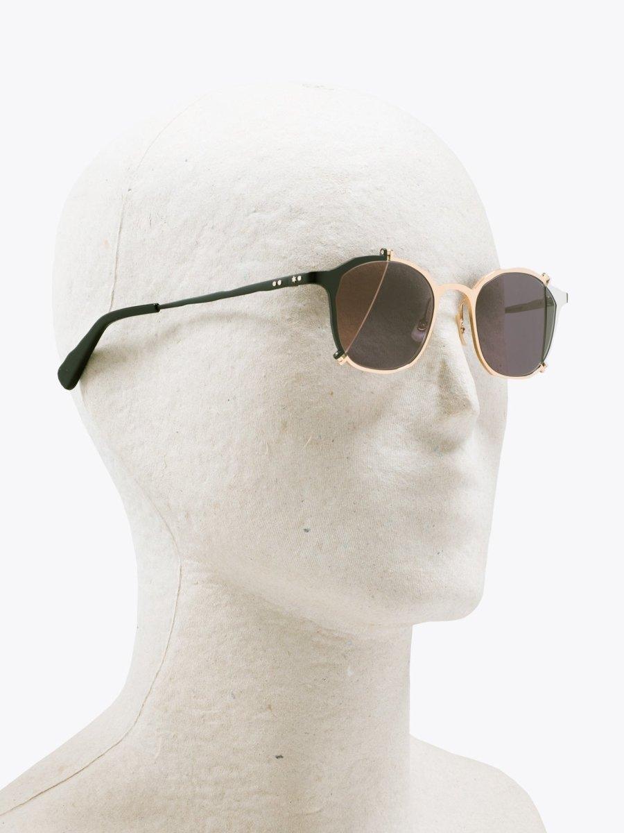 Masahiromaruyama Broken MM-0029 No.3 Sunglasses - APODEP.com