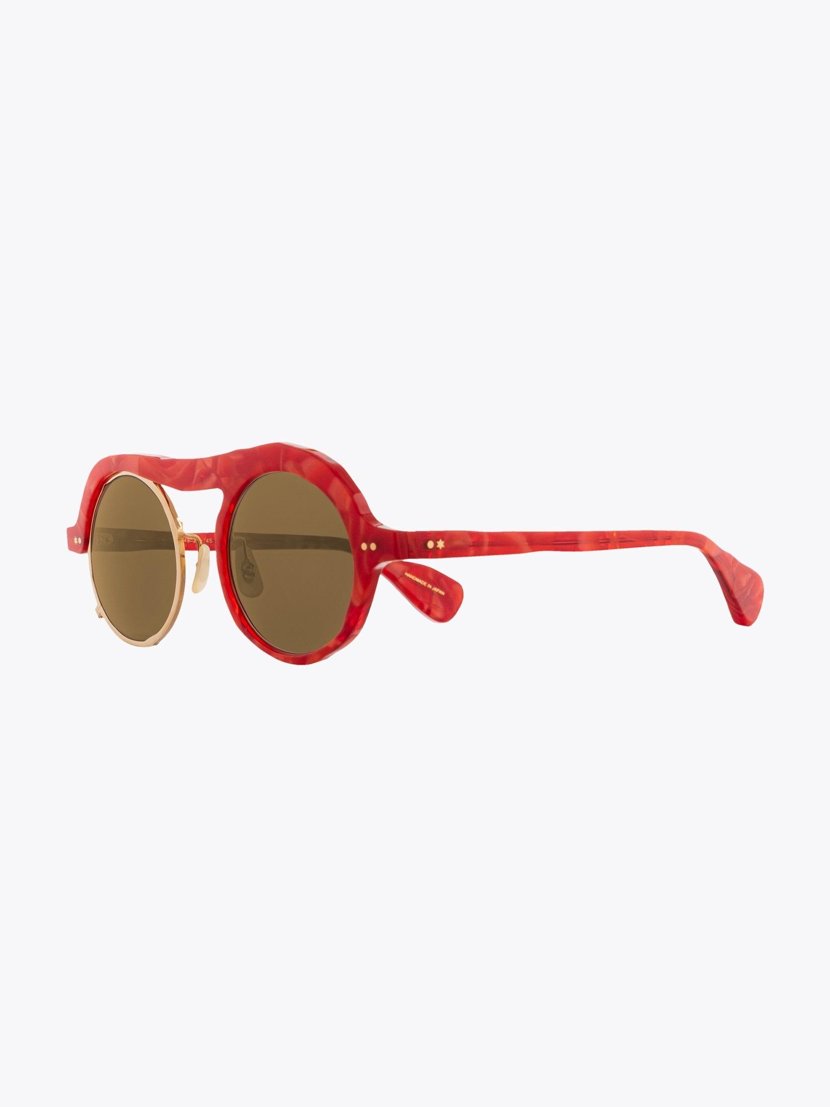 Masahiromaruyama Monocle MM-0051 No.3 Sunglasses - APODEP.com