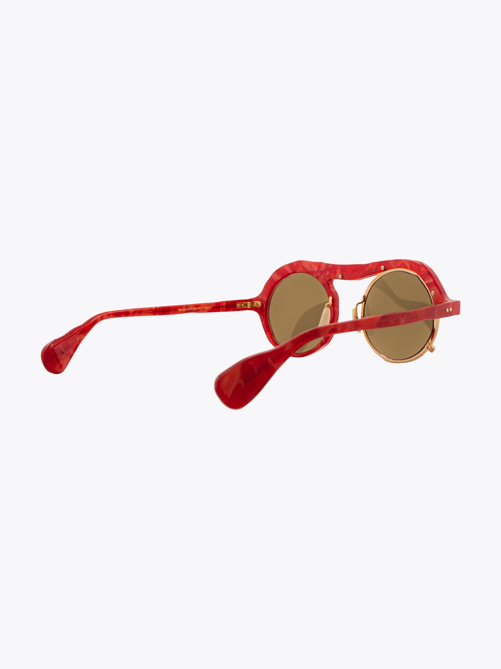 Masahiromaruyama Monocle MM-0051 No.3 Sunglasses - APODEP.com