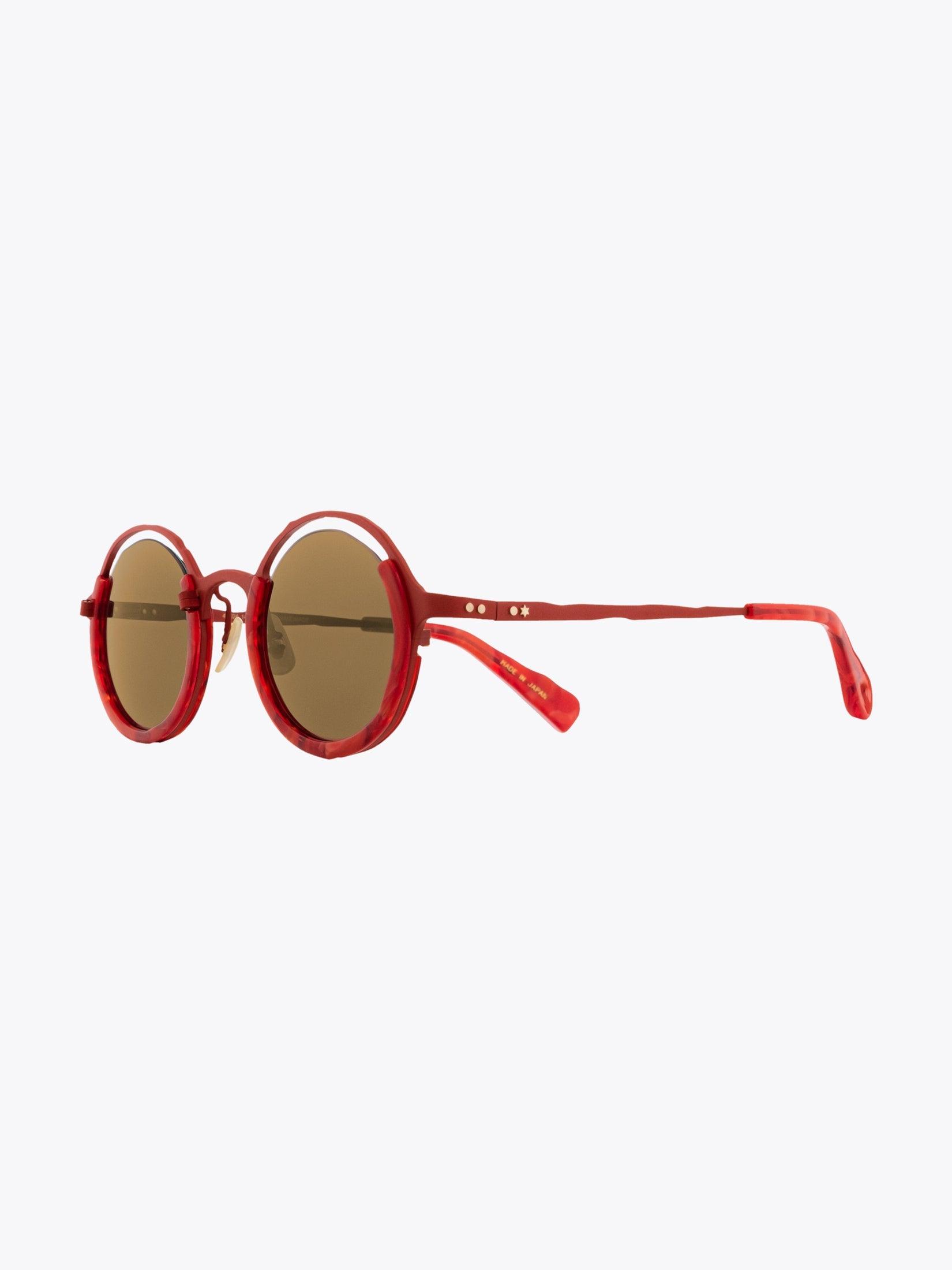 Masahiromaruyama Monocle MM-0053 No.3 Sunglasses - APODEP.com