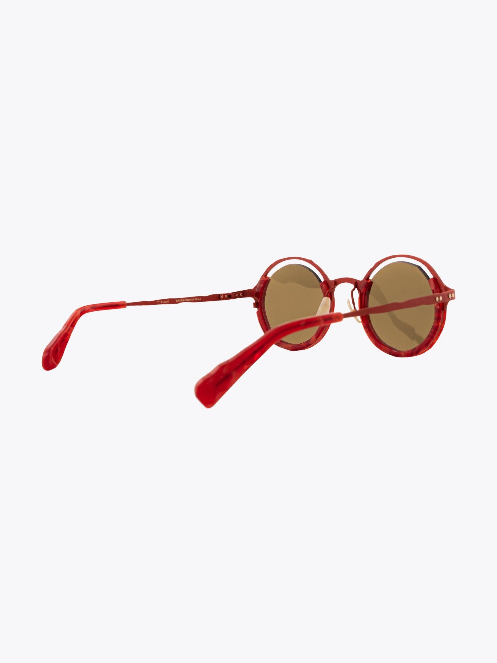 Masahiromaruyama Monocle MM-0053 No.3 Sunglasses - APODEP.com