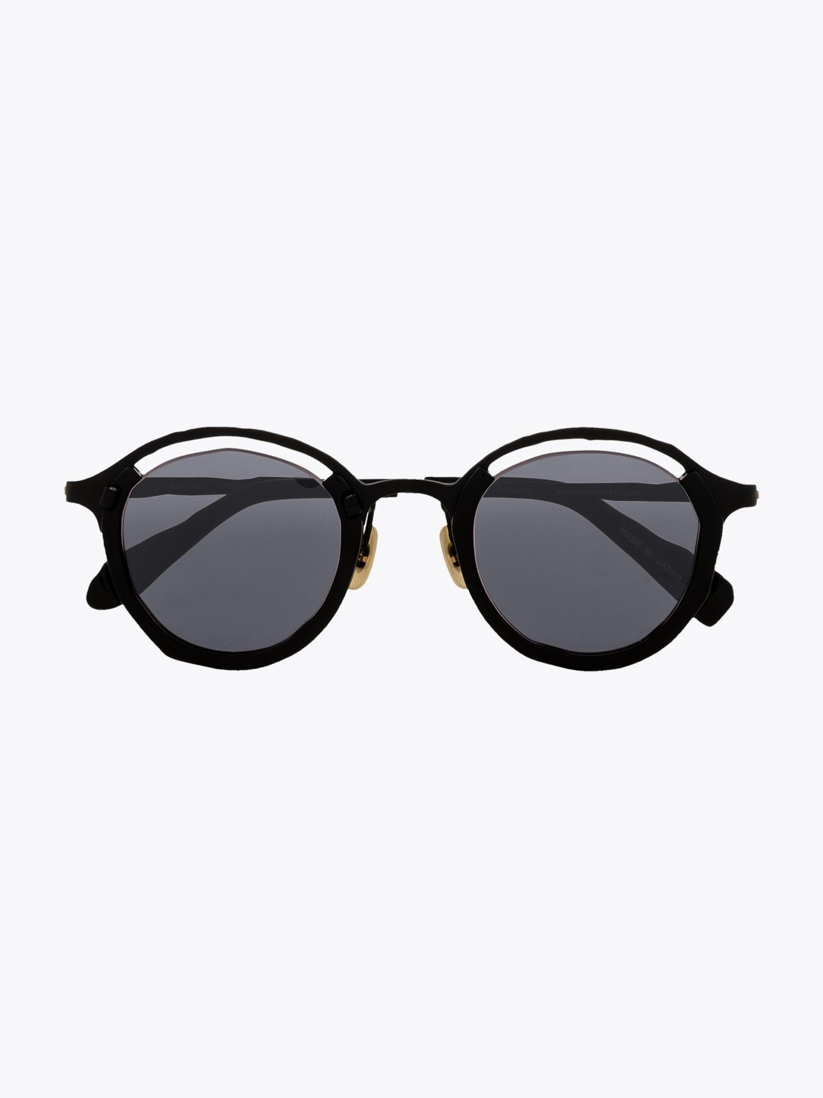 Masahiromaruyama Monocle MM-0055 No.1 Sunglasses - APODEP.com