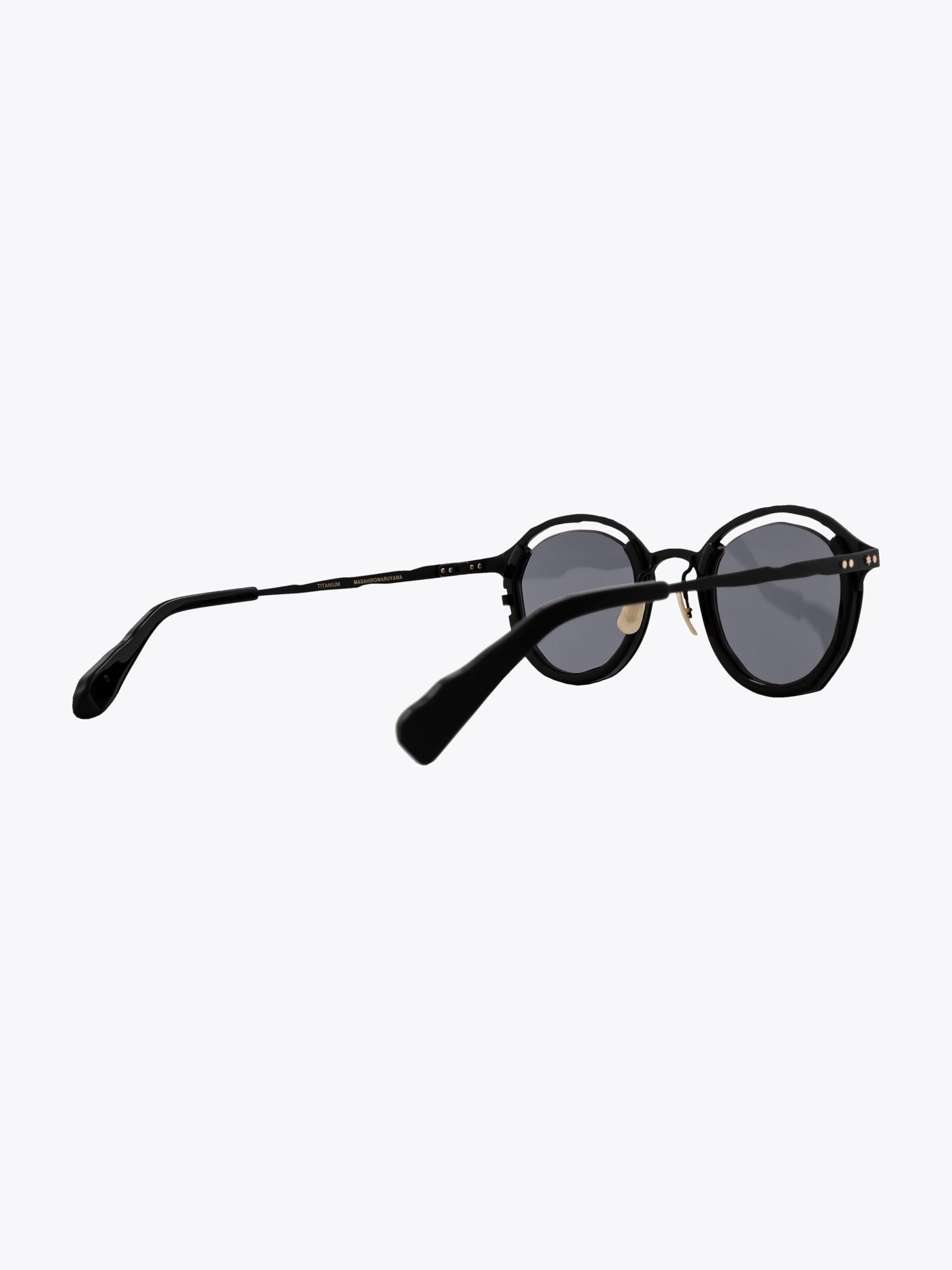 Masahiromaruyama Monocle MM-0055 No.1 Sunglasses - APODEP.com