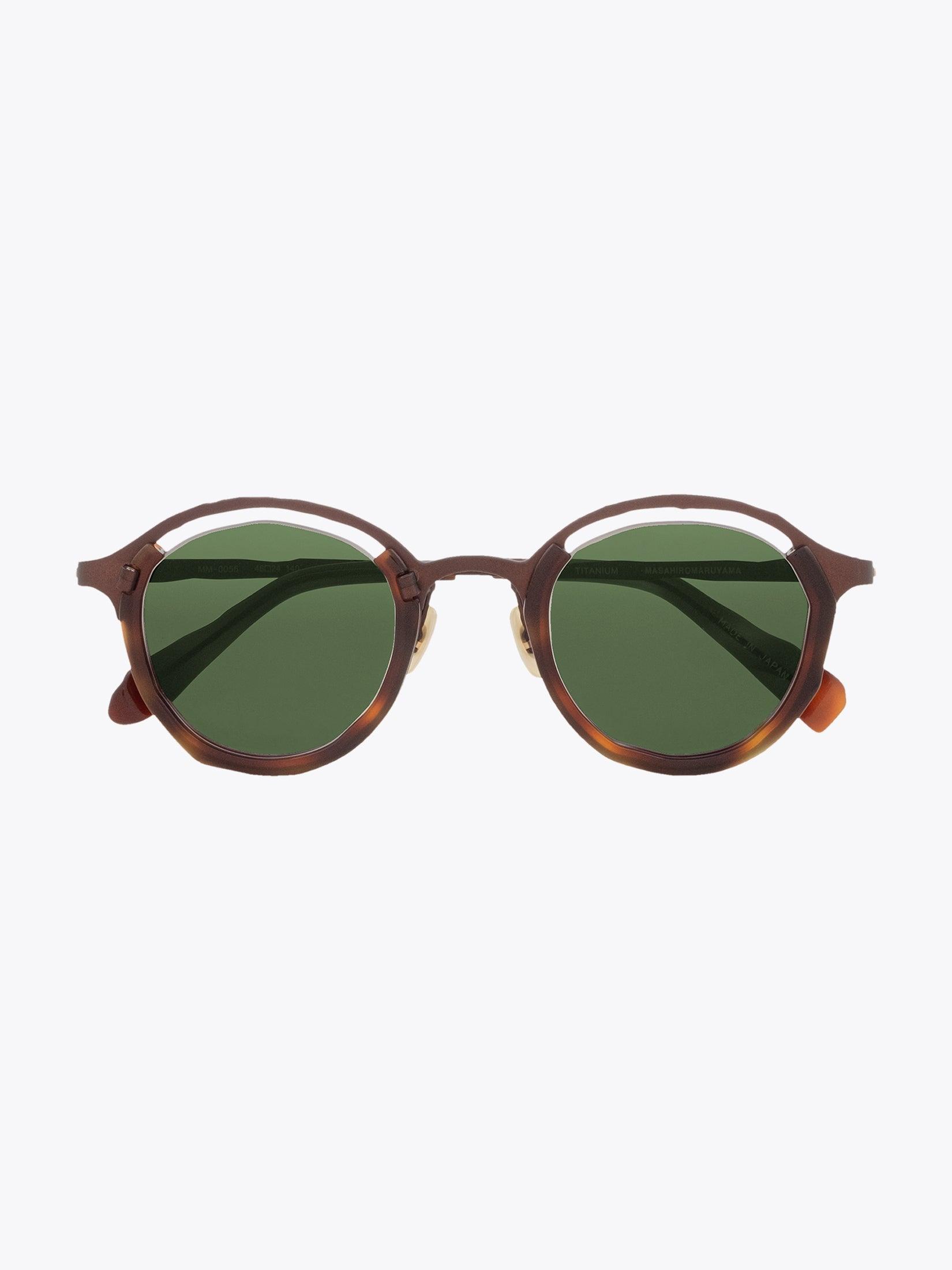 Masahiromaruyama Monocle MM-0055 No.2 Sunglasses - APODEP.com