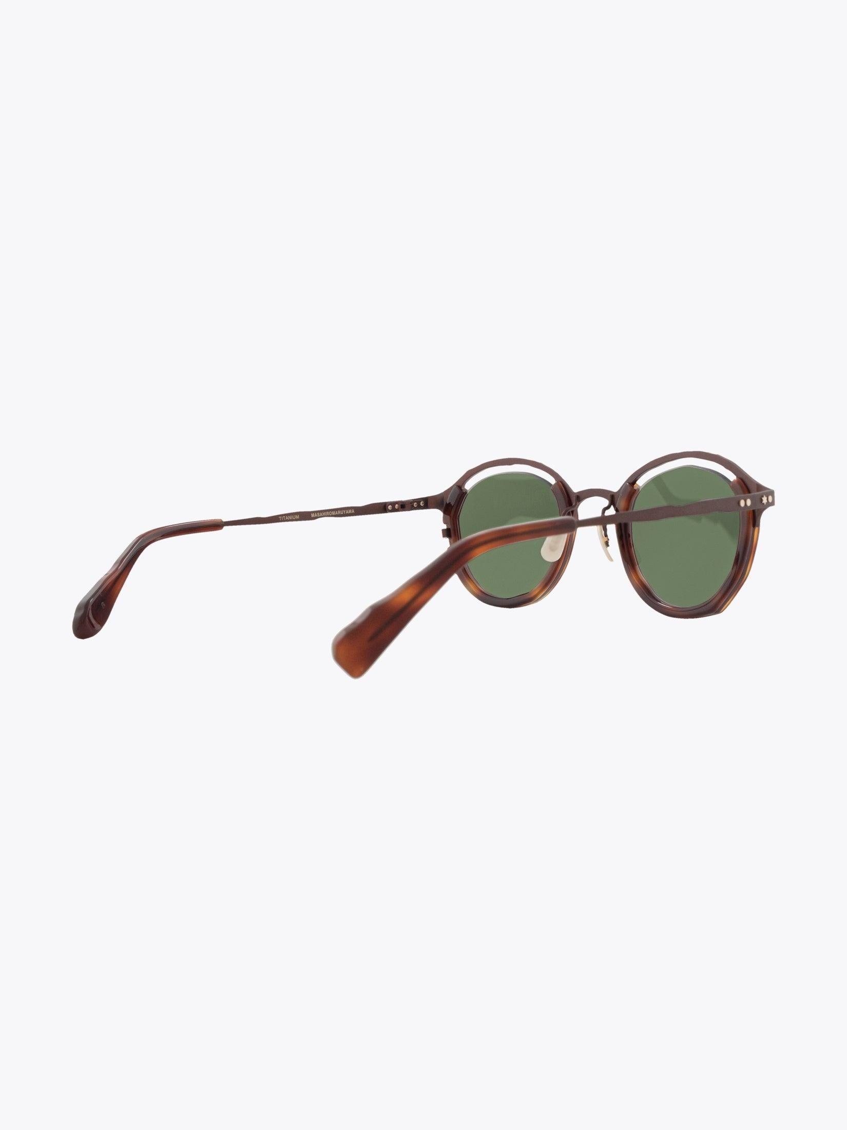 Masahiromaruyama Monocle MM-0055 No.2 Sunglasses - APODEP.com