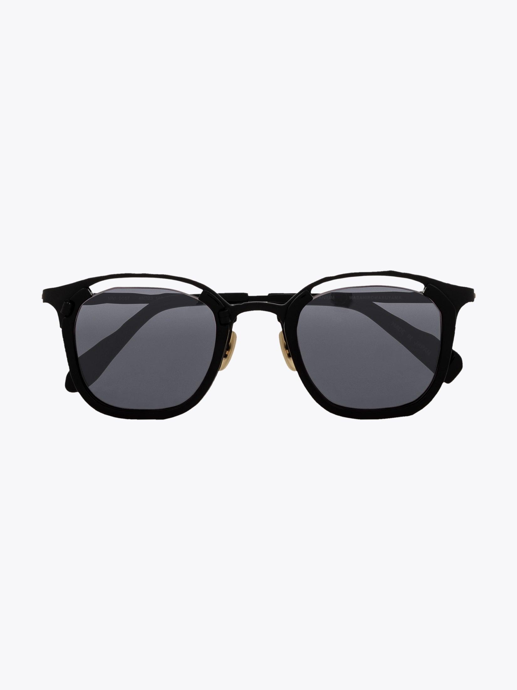 Masahiromaruyama Monocle MM-0057 No.1 Sunglasses - APODEP.com