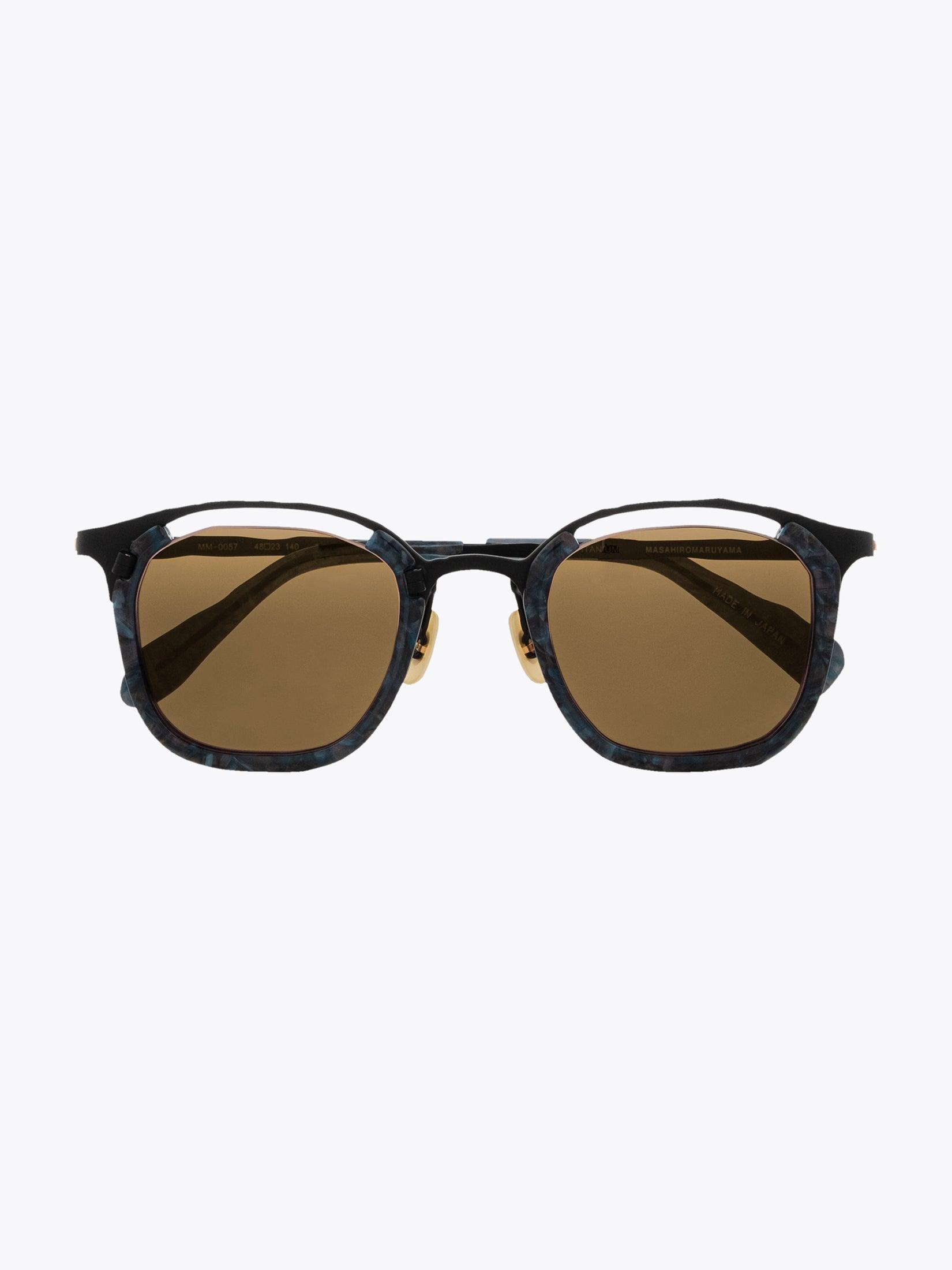 Masahiromaruyama Monocle MM-0057 No.3 Sunglasses - APODEP.com