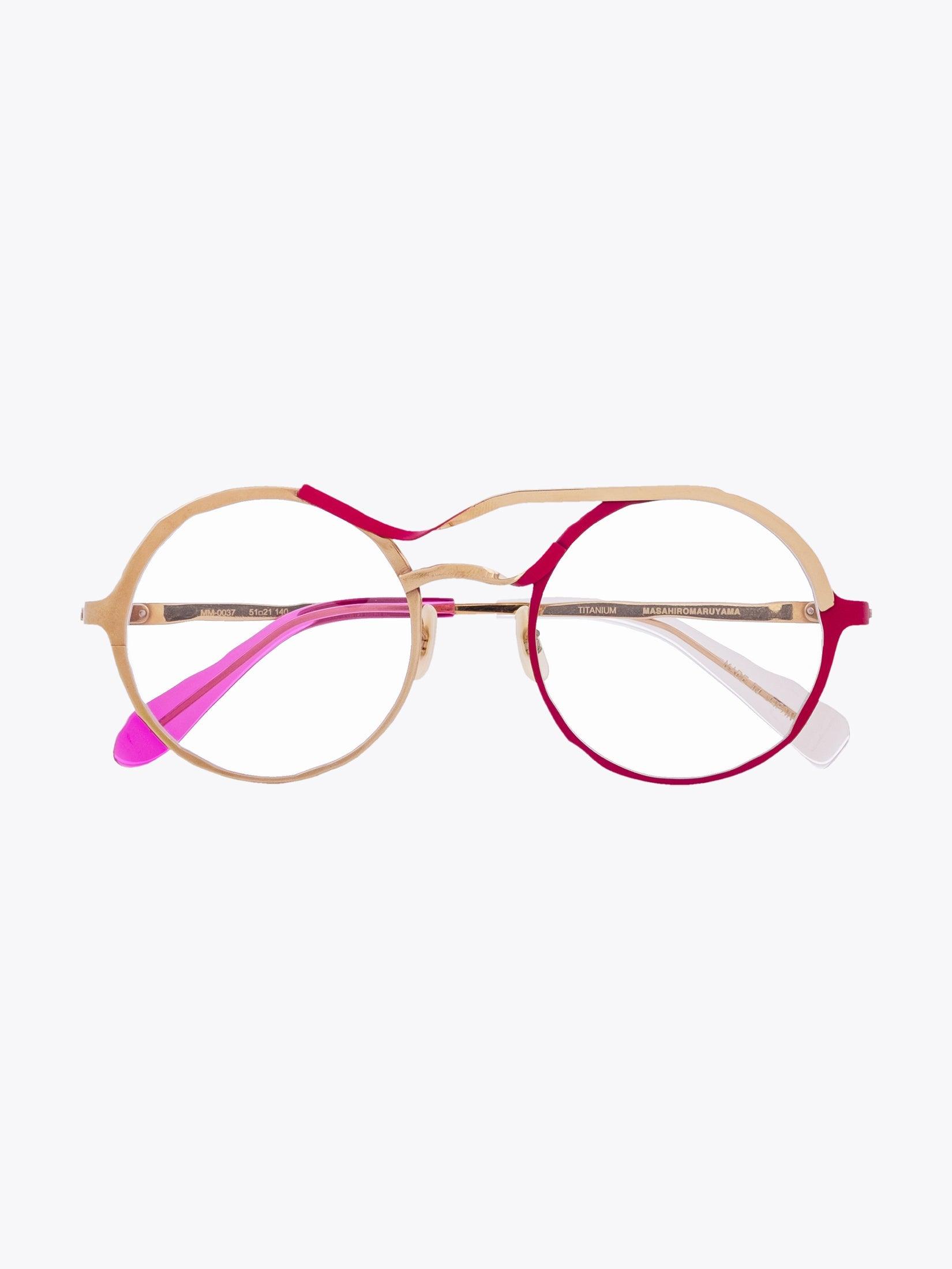 Masahiromaruyama Twist MM-0037 No.4 Eyeglasses - APODEP.com