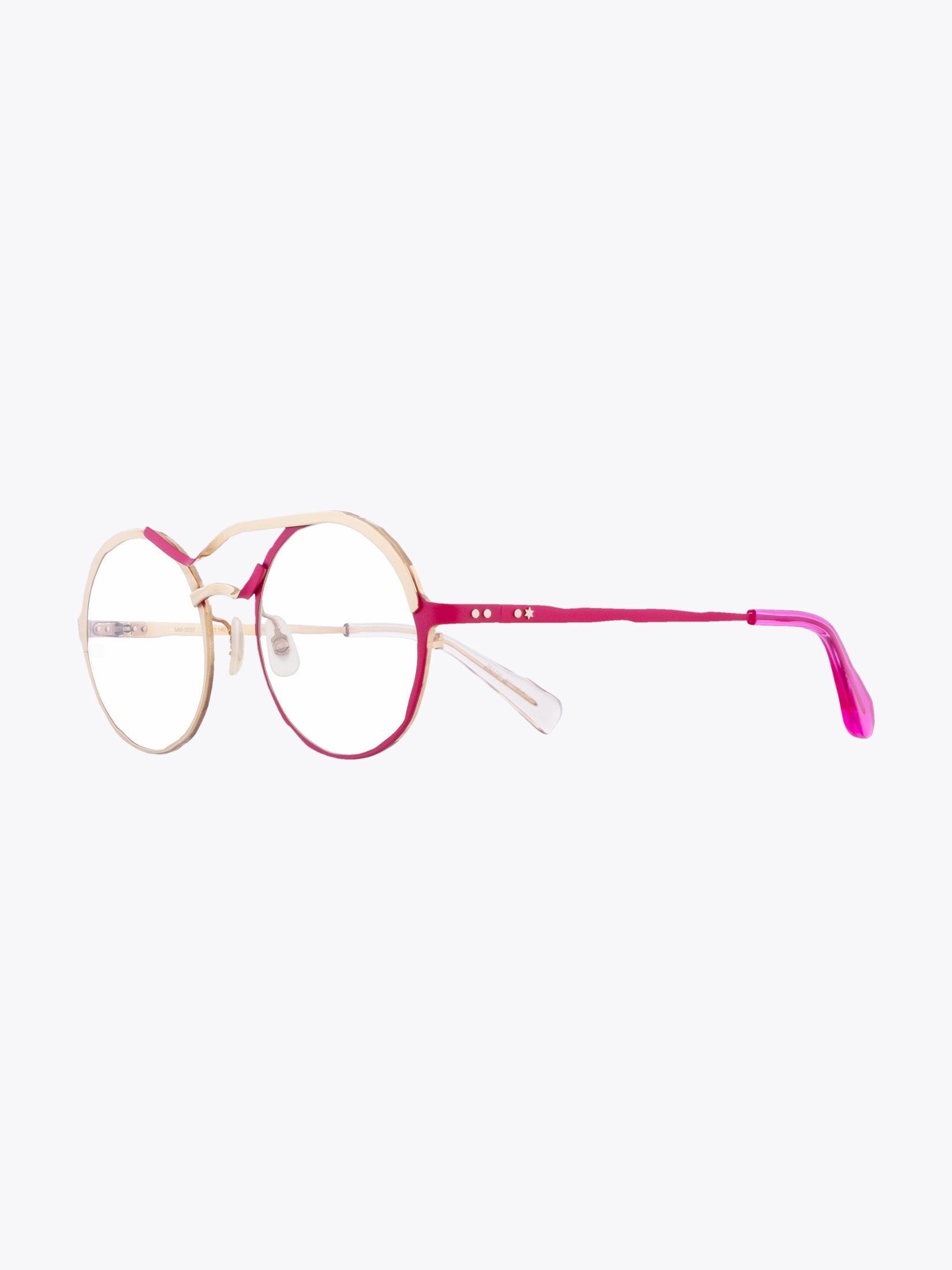 Masahiromaruyama Twist MM-0037 No.4 Eyeglasses - APODEP.com