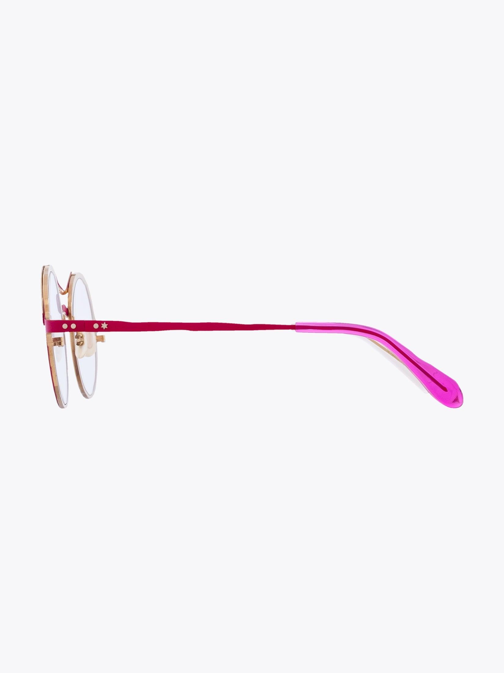 Masahiromaruyama Twist MM-0037 No.4 Eyeglasses - APODEP.com