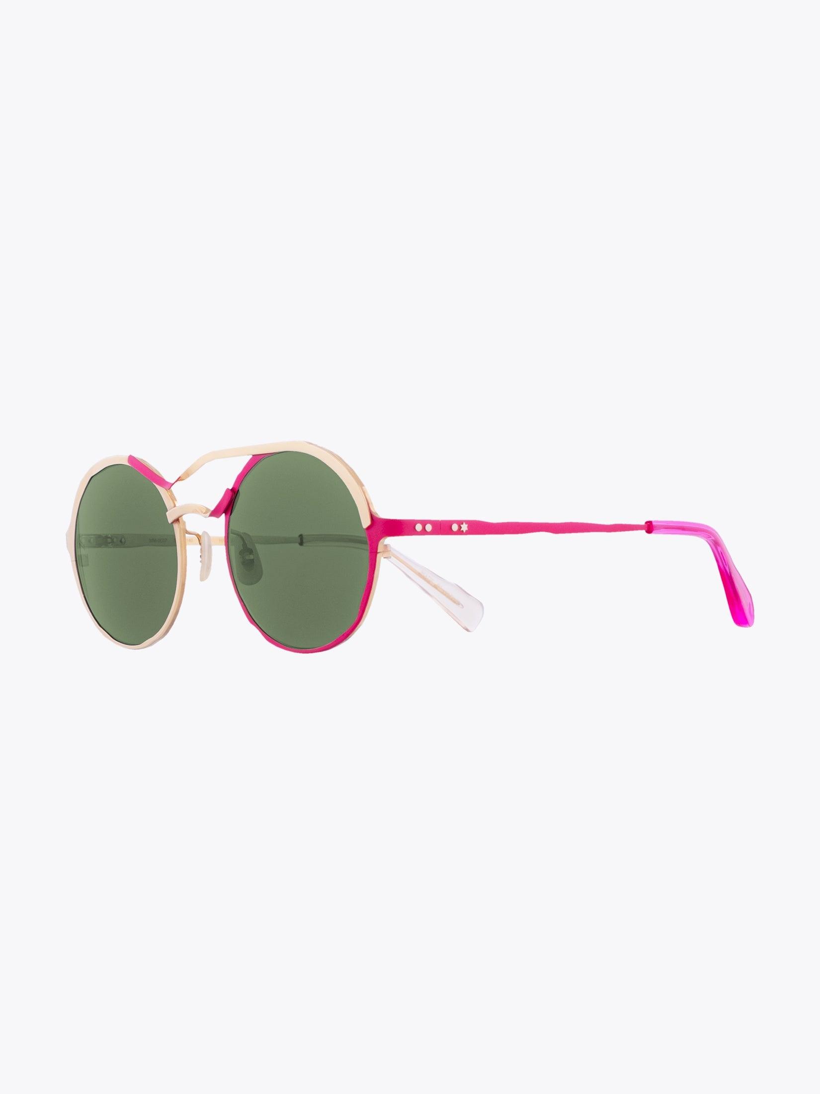 Masahiromaruyama Twist MM-0037 No.4 Sunglasses - APODEP.com