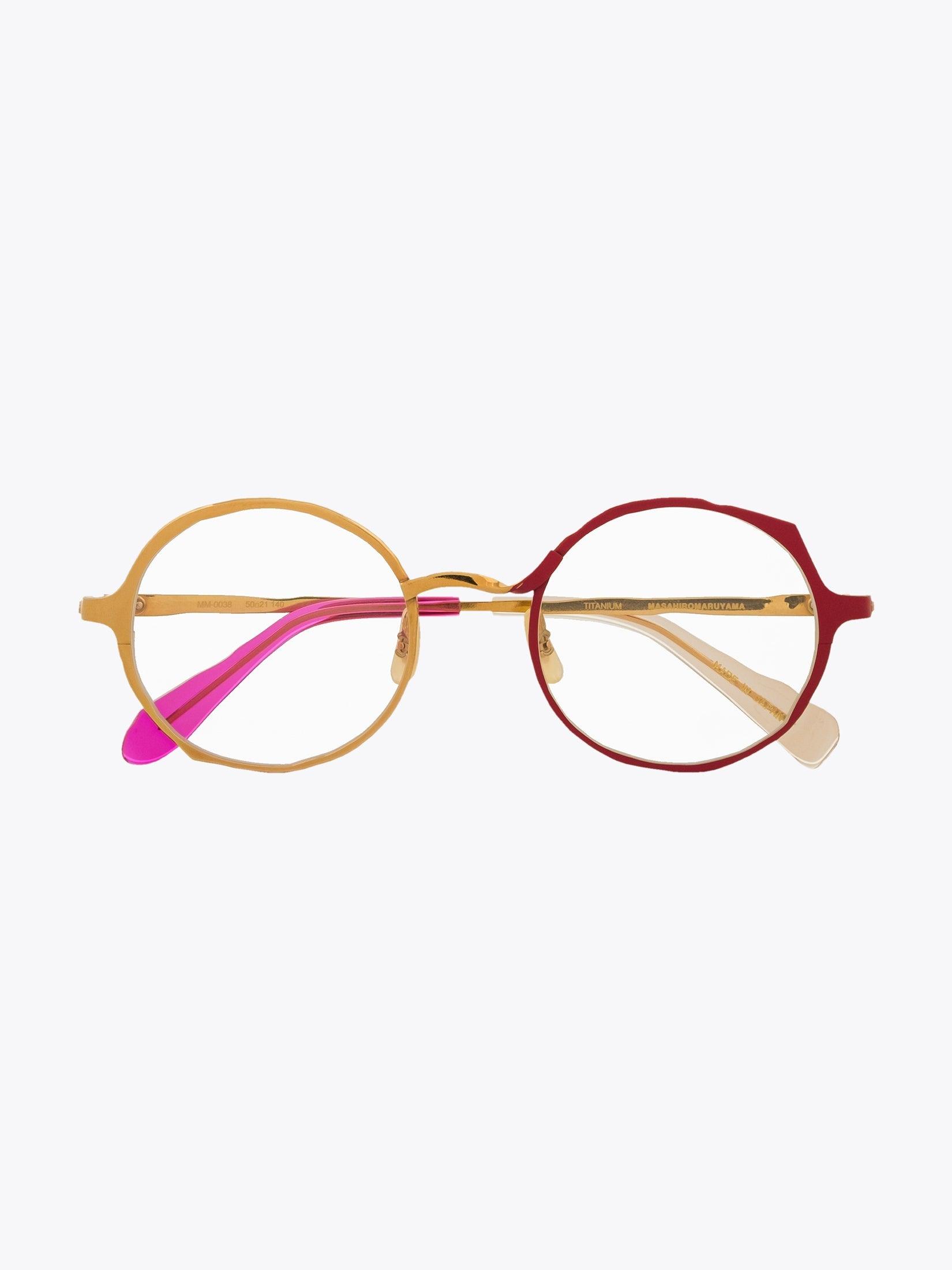 Masahiromaruyama Twist MM-0038 No.4 Eyeglasses - APODEP.com