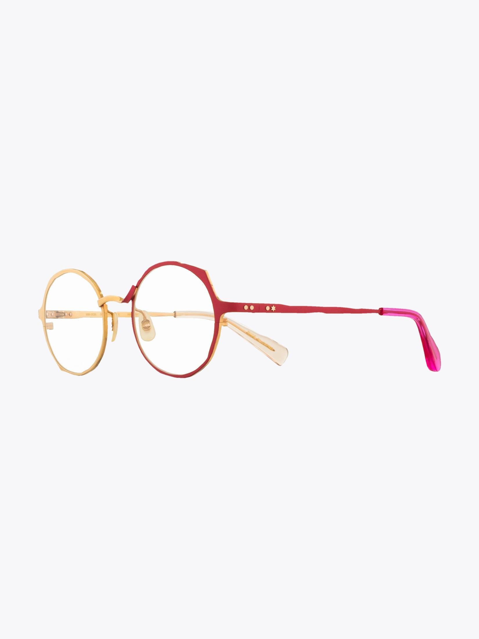 Masahiromaruyama Twist MM-0038 No.4 Eyeglasses - APODEP.com