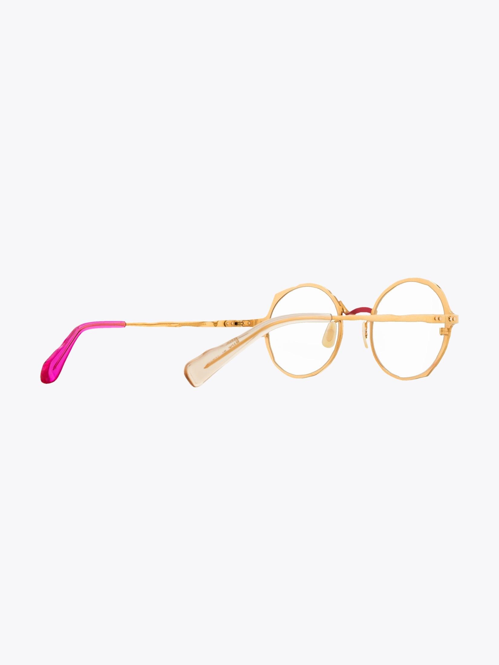 Masahiromaruyama Twist MM-0038 No.4 Eyeglasses - APODEP.com