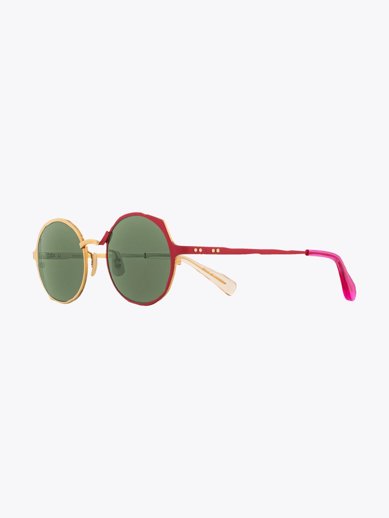 Masahiromaruyama Twist MM-0038 No.4 Sunglasses - APODEP.com