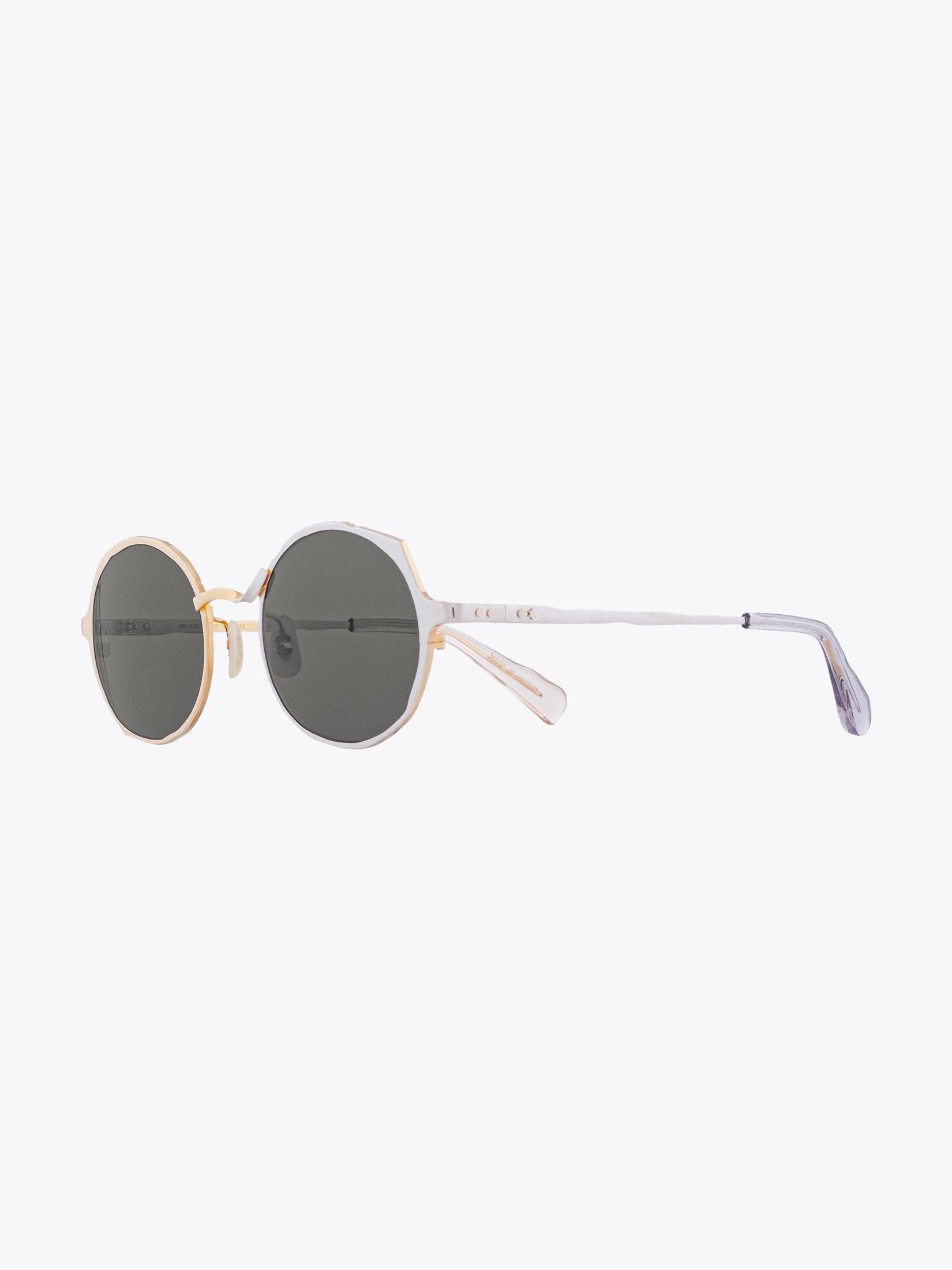 Masahiromaruyama Twist MM-0038 No.5 Sunglasses - APODEP.com