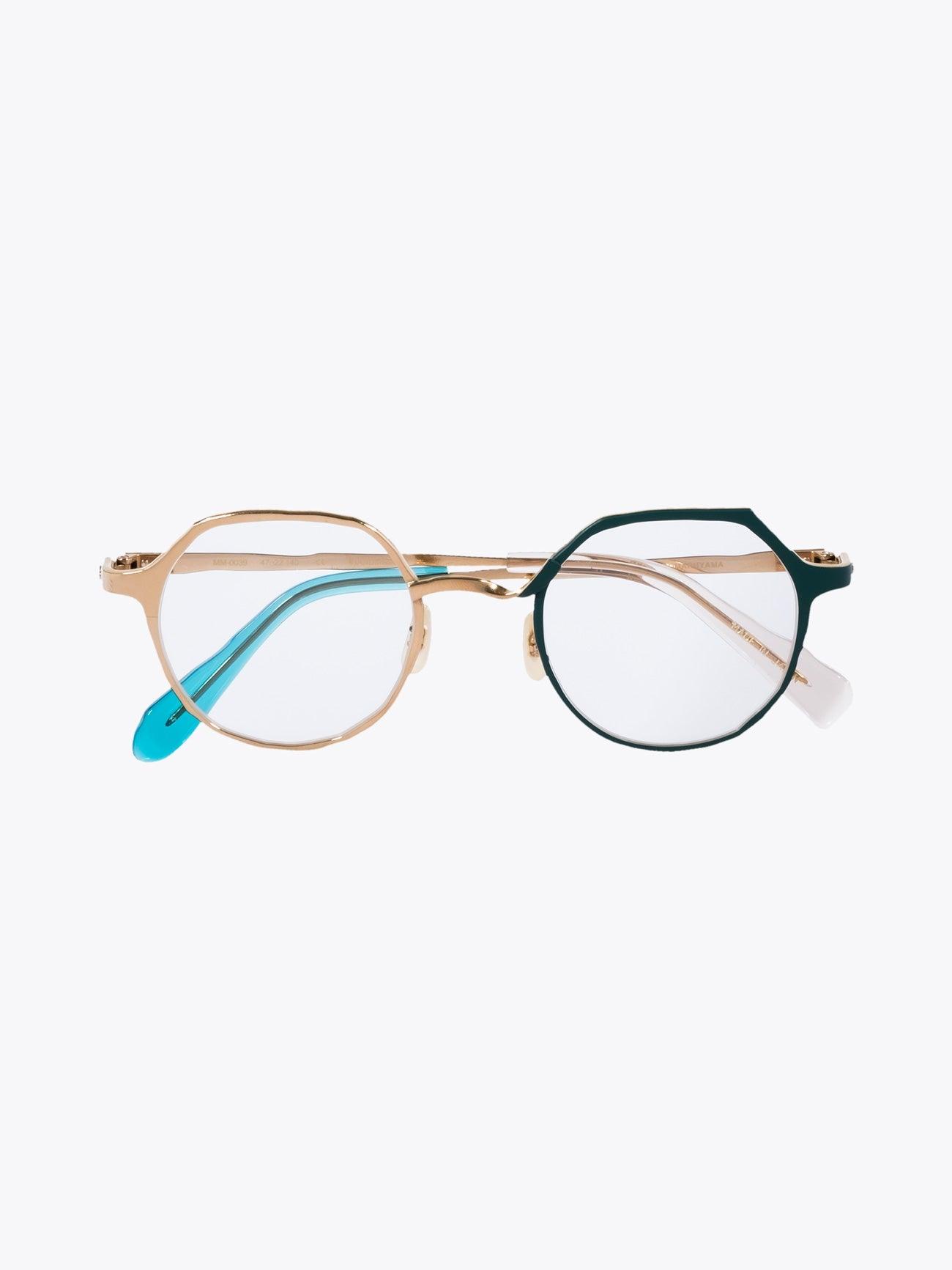 Masahiromaruyama Twist MM-0039 No.4 Eyeglasses - APODEP.com