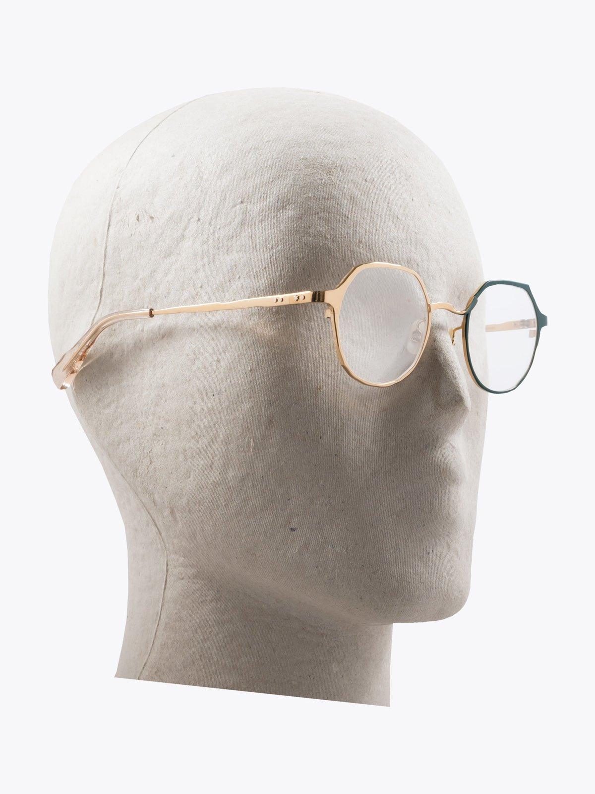 Masahiromaruyama Twist MM-0039 No.4 Eyeglasses - APODEP.com