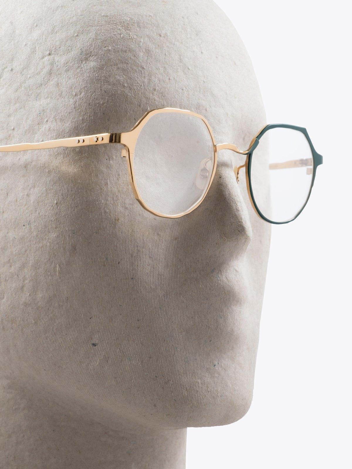 Masahiromaruyama Twist MM-0039 No.4 Eyeglasses - APODEP.com