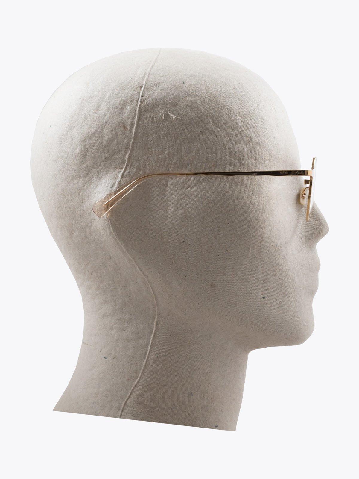 Masahiromaruyama Twist MM-0039 No.4 Eyeglasses - APODEP.com