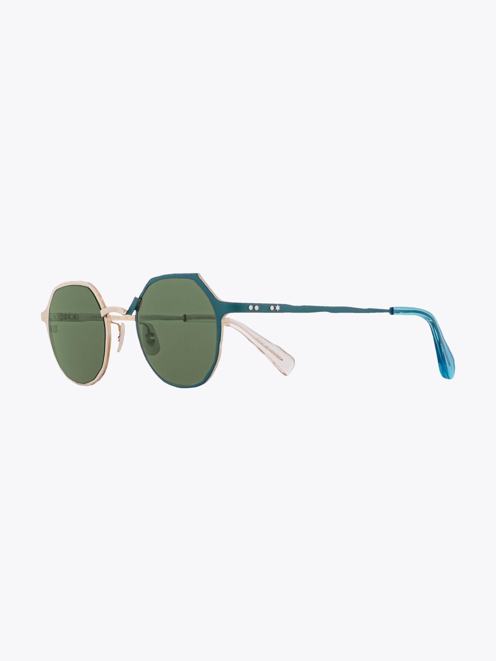 Masahiromaruyama Twist MM-0039 No.4 Sunglasses - APODEP.com