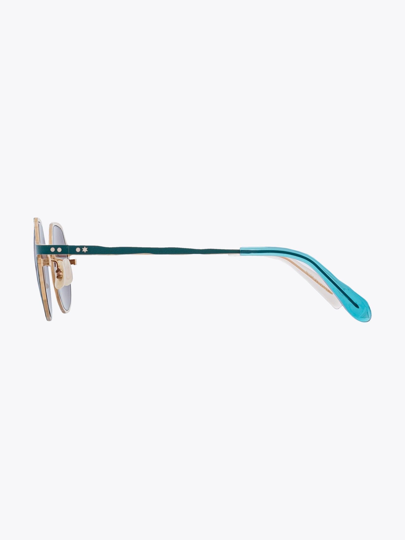 Masahiromaruyama Twist MM-0039 No.4 Sunglasses - APODEP.com