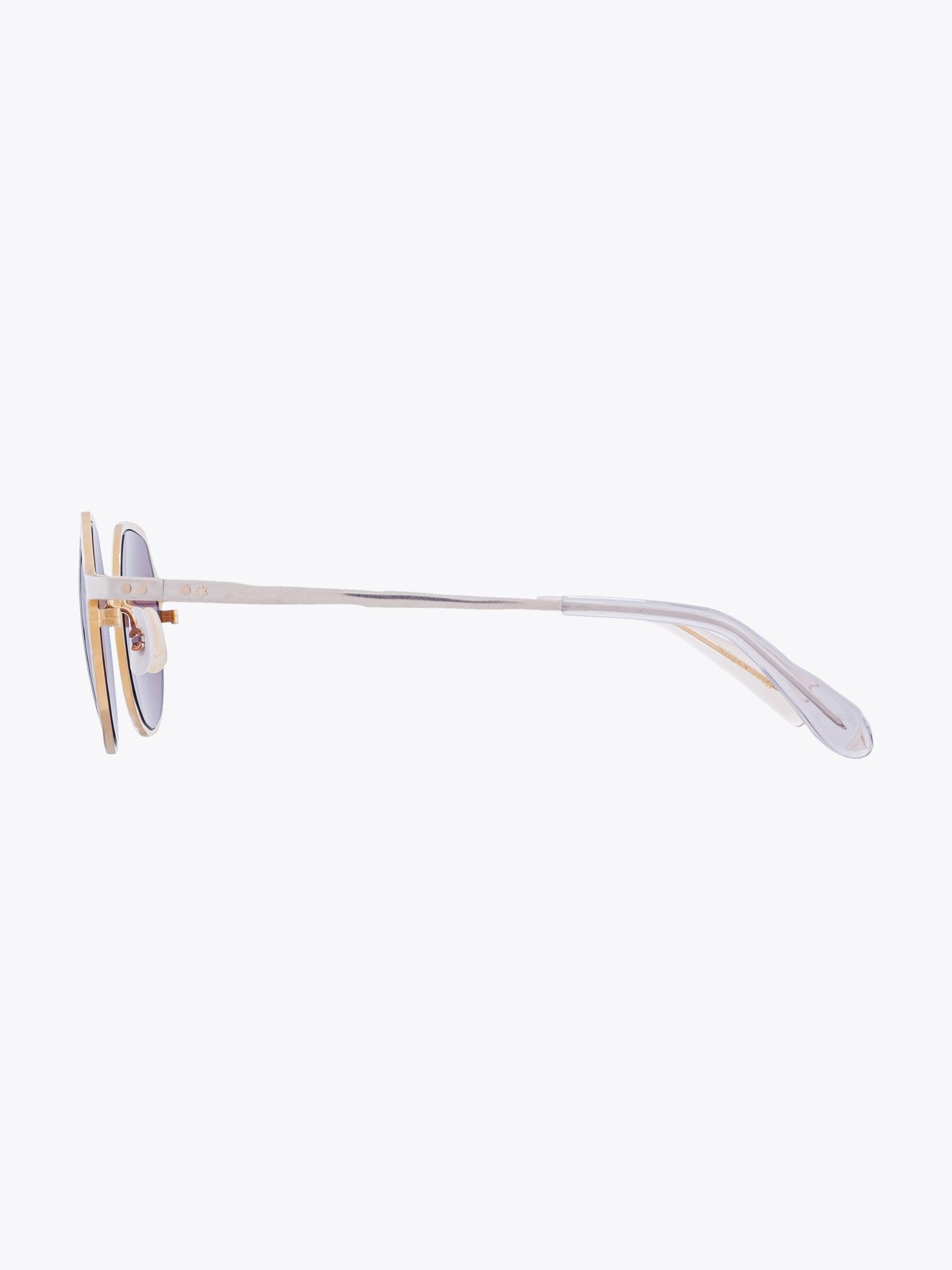 Masahiromaruyama Twist MM-0039 No.5 Sunglasses - APODEP.com