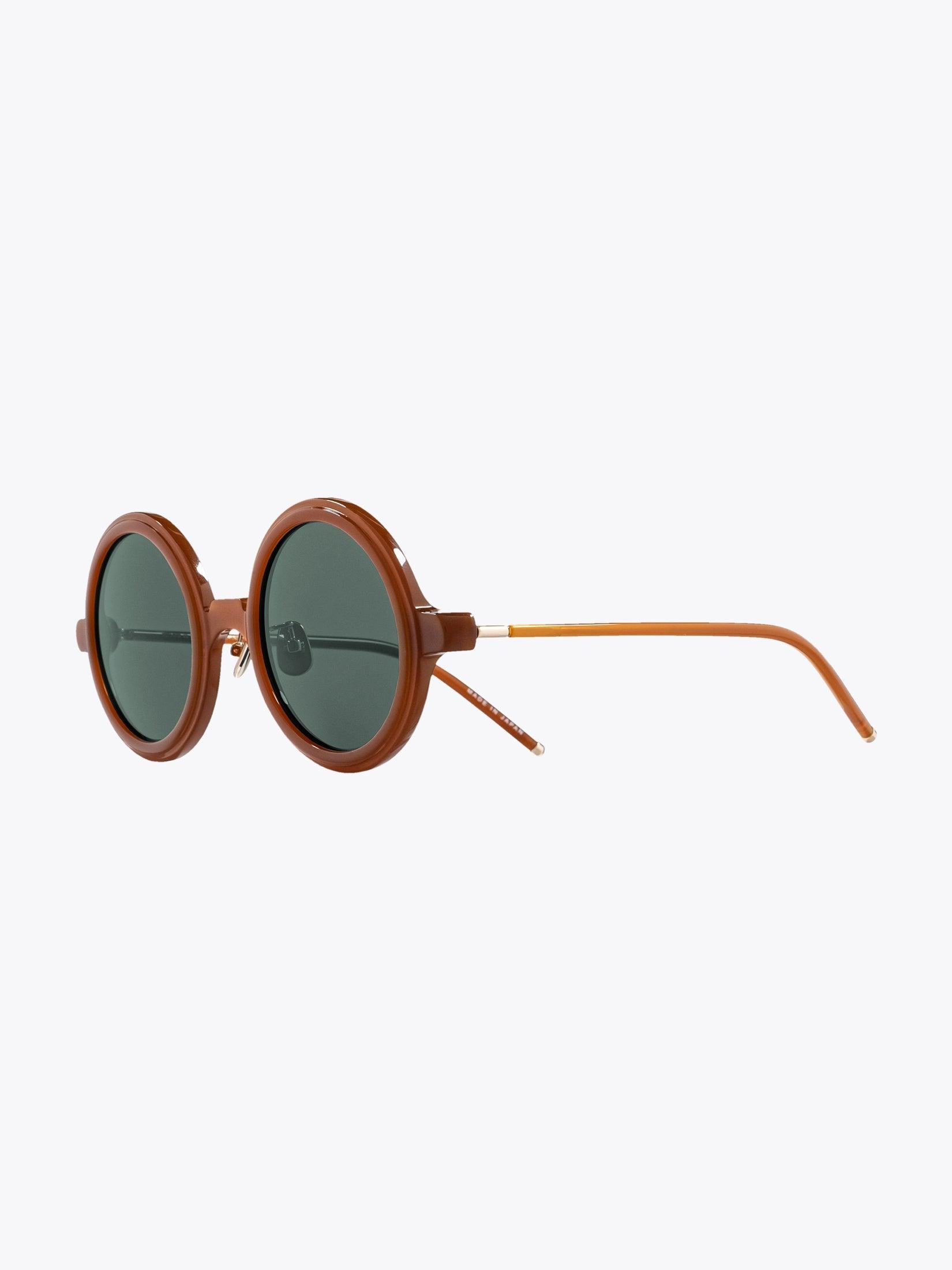 Pawaka Duaenam 26 Caramel Sunglasses - APODEP.com