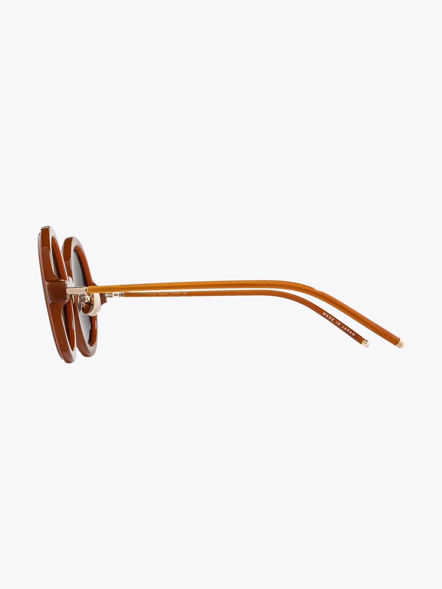 Pawaka Duaenam 26 Caramel Sunglasses - APODEP.com