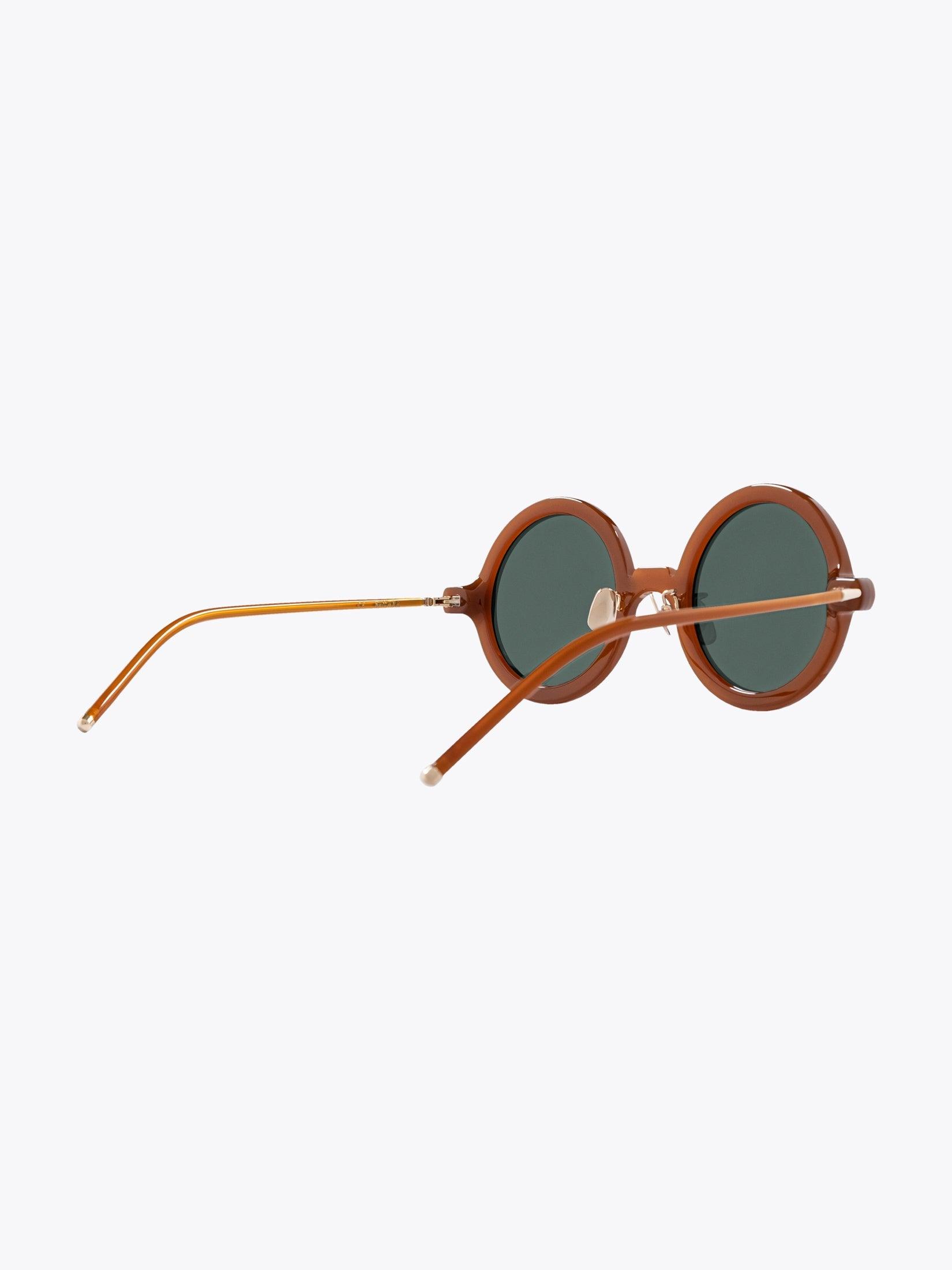 Pawaka Duaenam 26 Caramel Sunglasses - APODEP.com