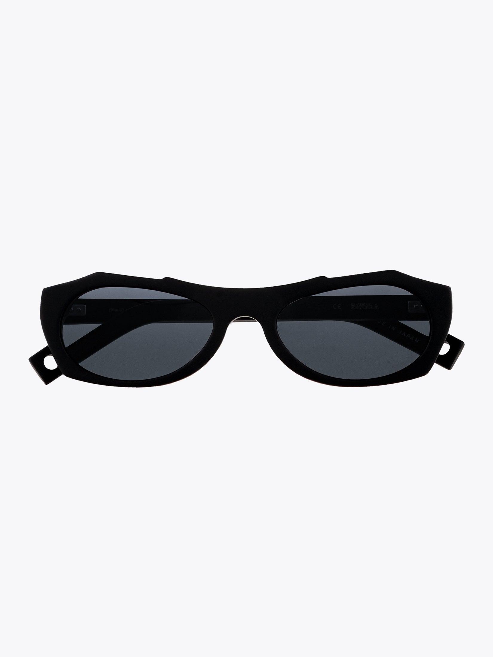 Pawaka Enambelas 16 Matte Black Sunglasses - APODEP.com