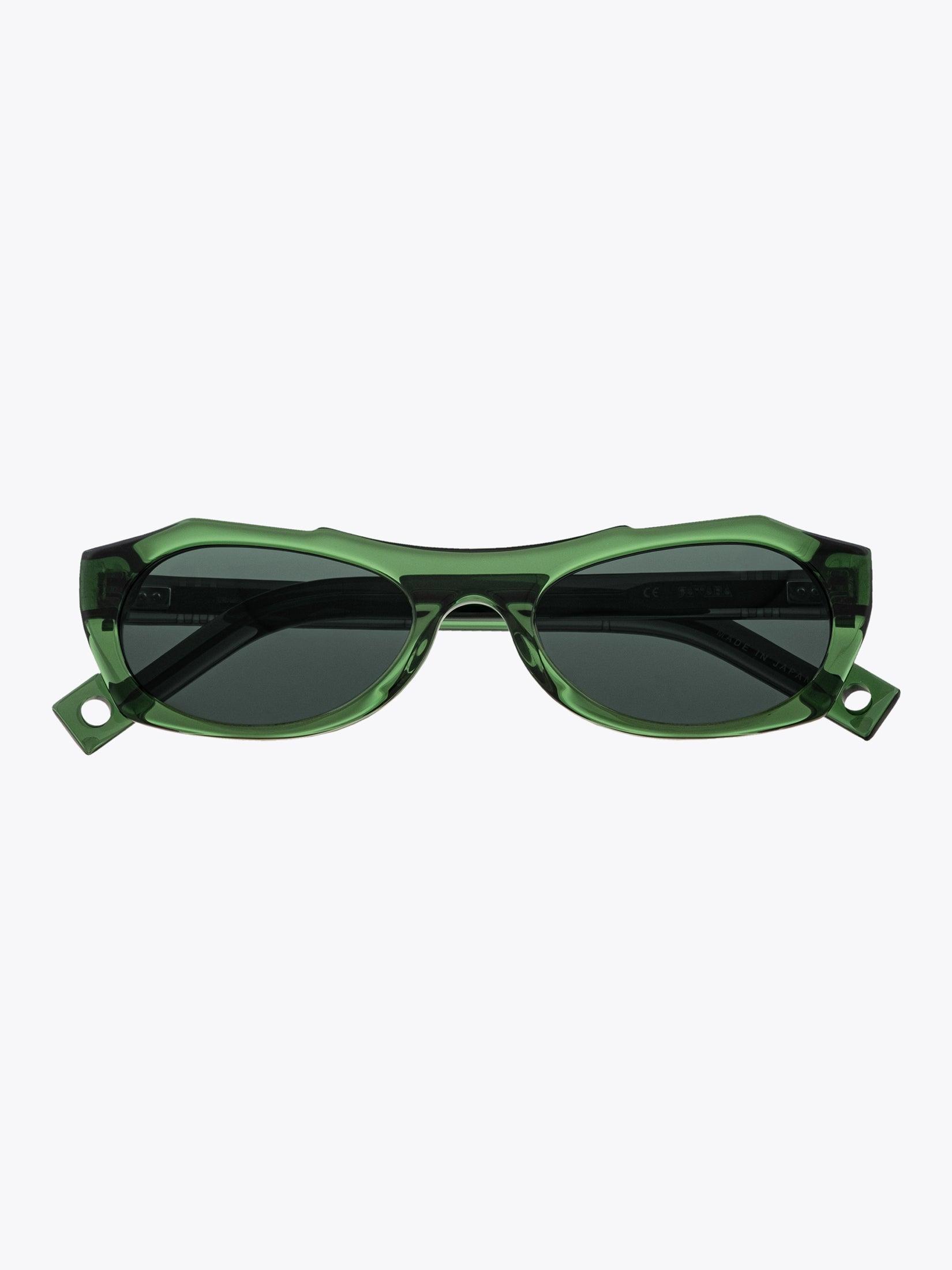 Pawaka Enambelas 16 Olive Sunglasses - APODEP.com