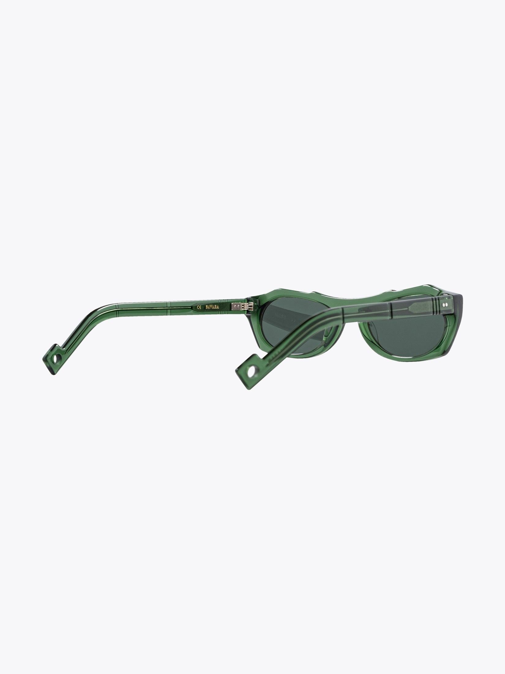 Pawaka Enambelas 16 Olive Sunglasses - APODEP.com