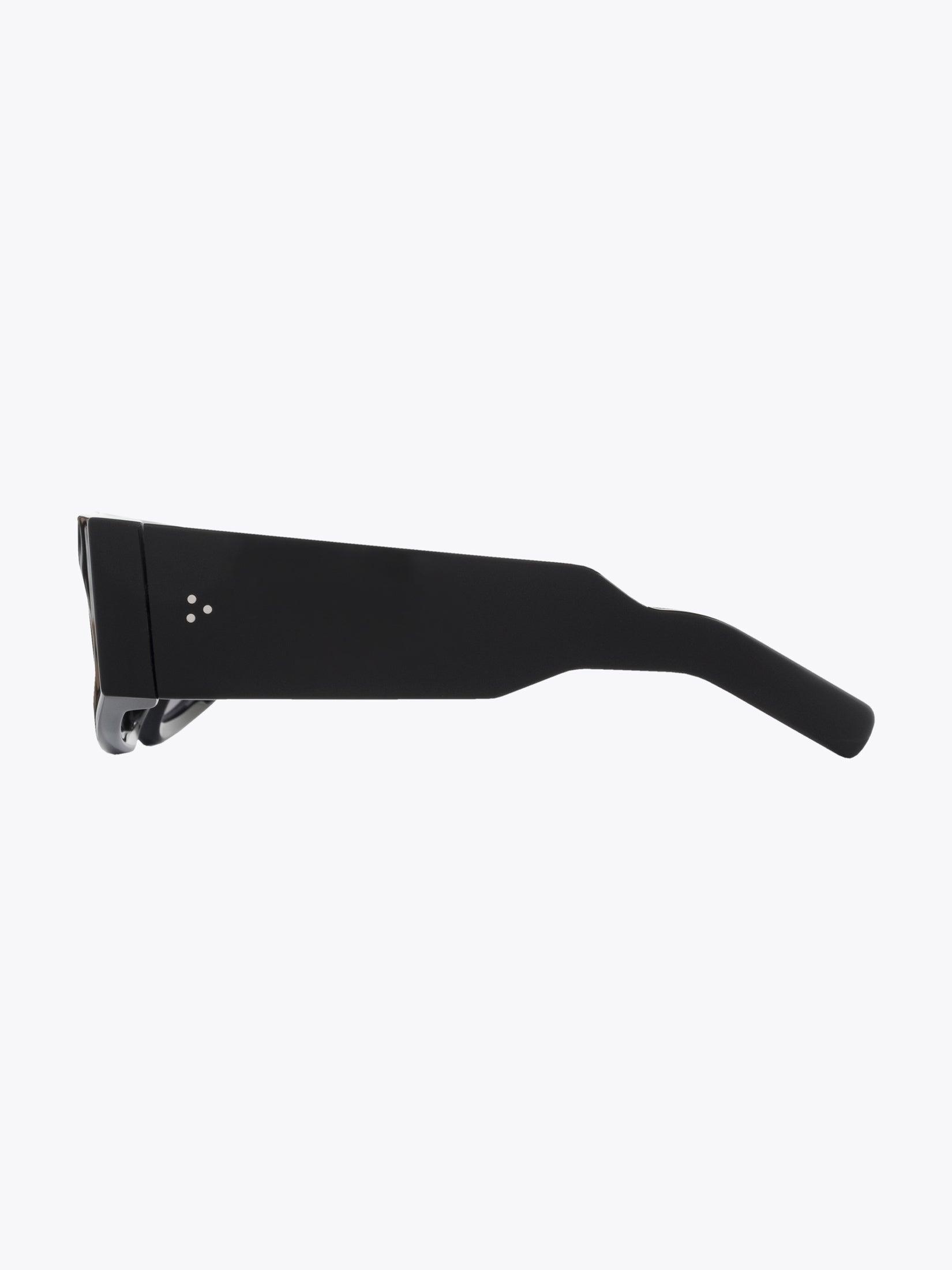 Rick Owens Gene Black/Black Sunglasses - APODEP.com