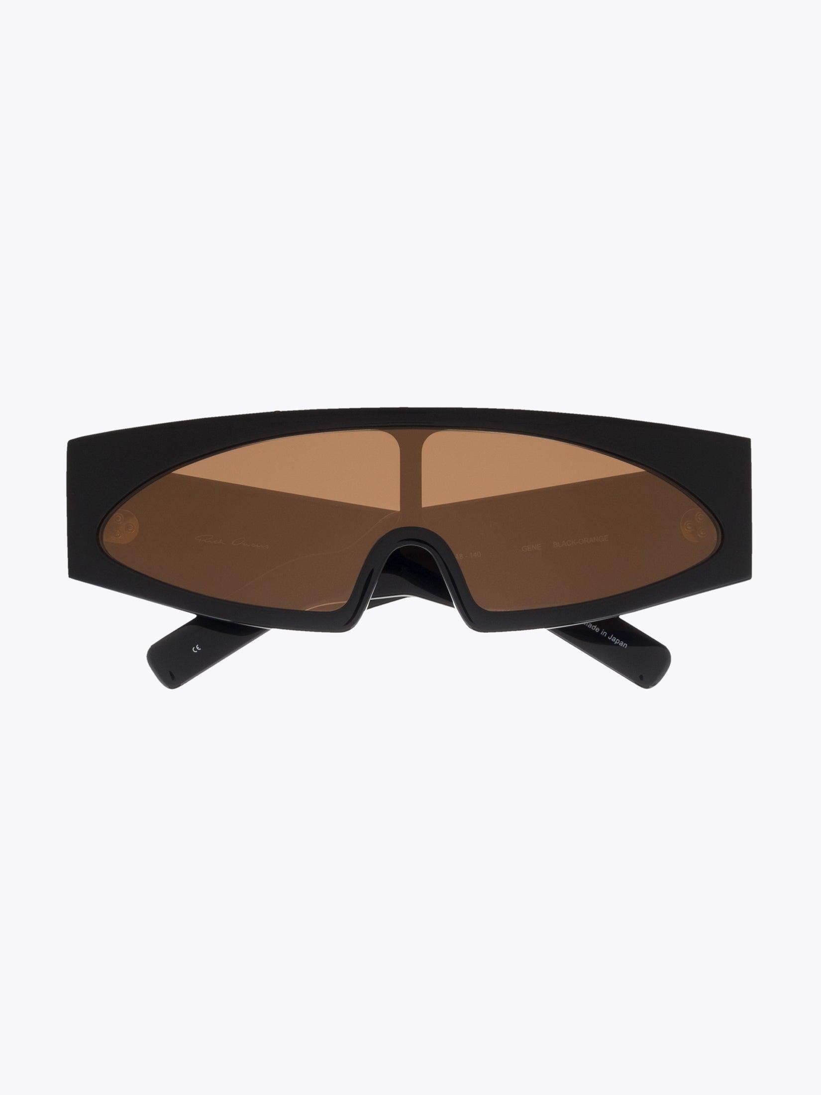 Rick Owens Gene Black/Orange Sunglasses - APODEP.com